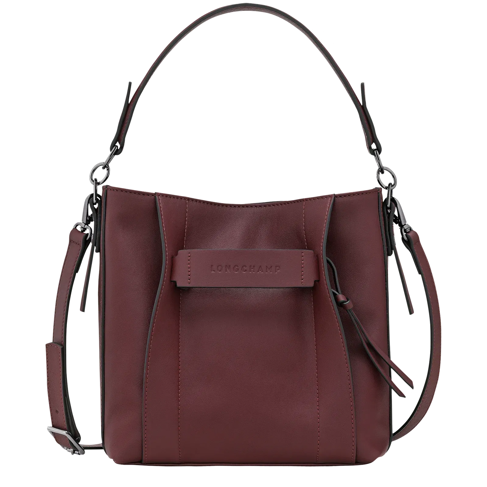 Longchamp Longchamp 3D S Crossbody bag Burgundy