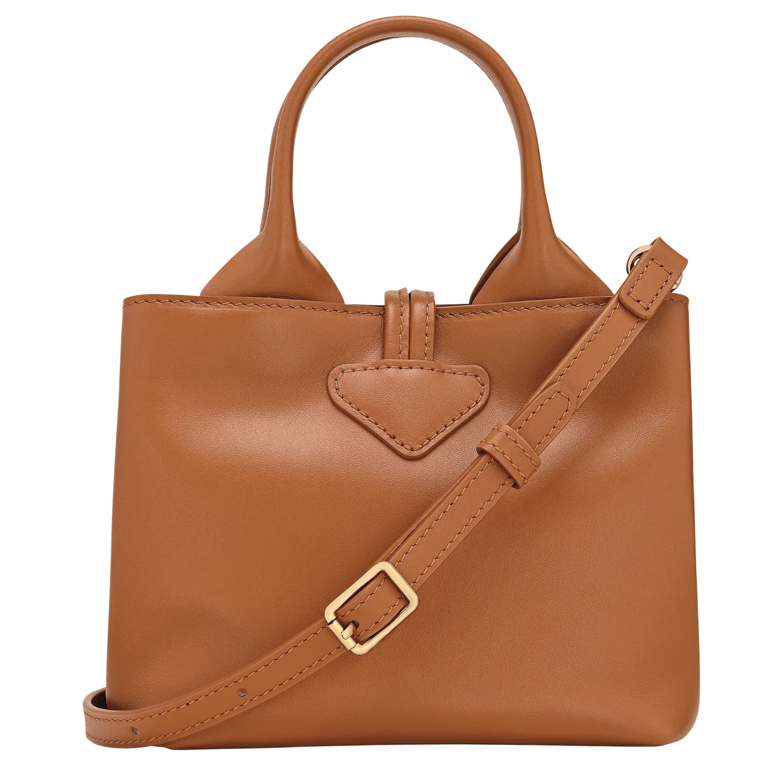 Longchamp Le Roseau XS Handbag Cashew