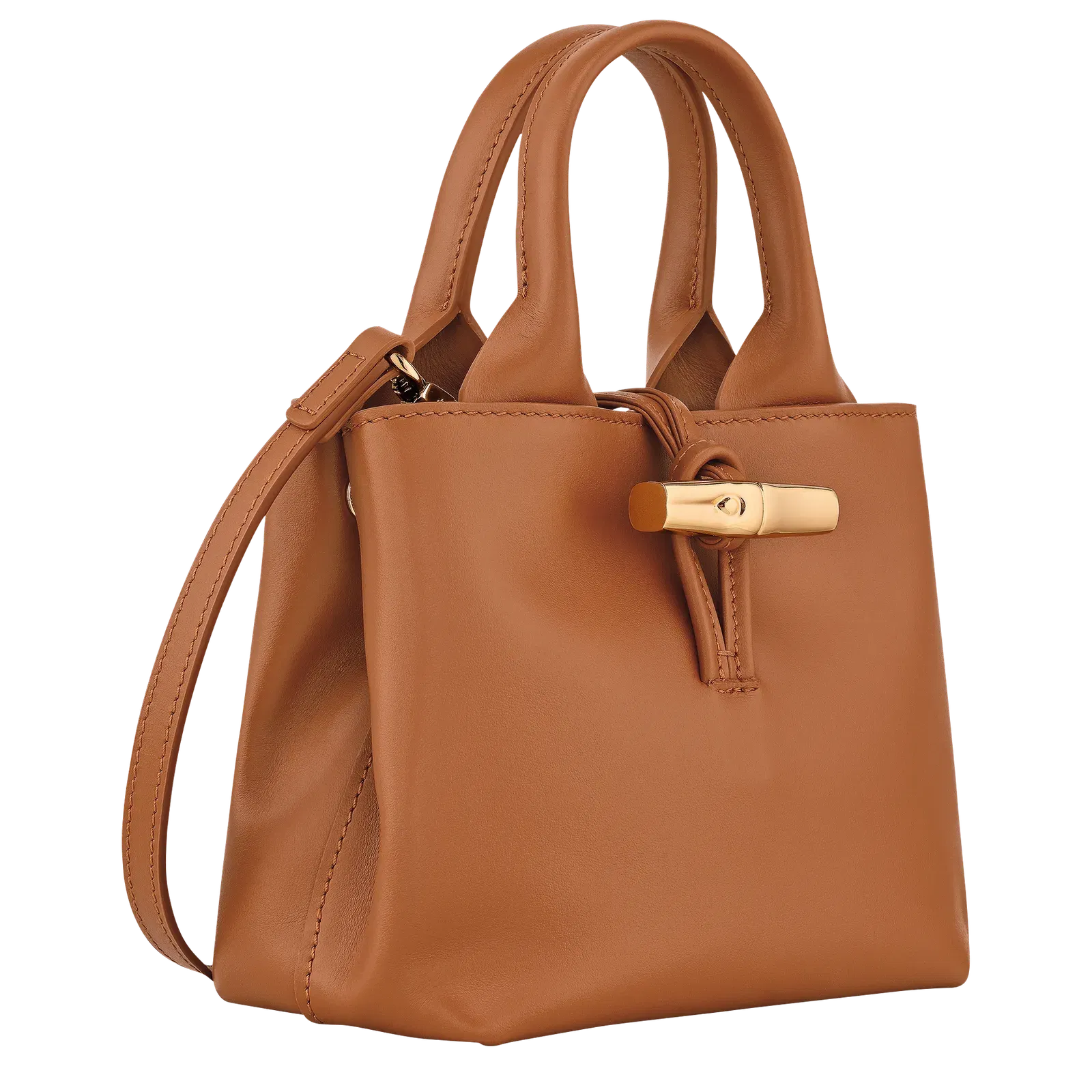 Longchamp Le Roseau XS Handbag Cashew