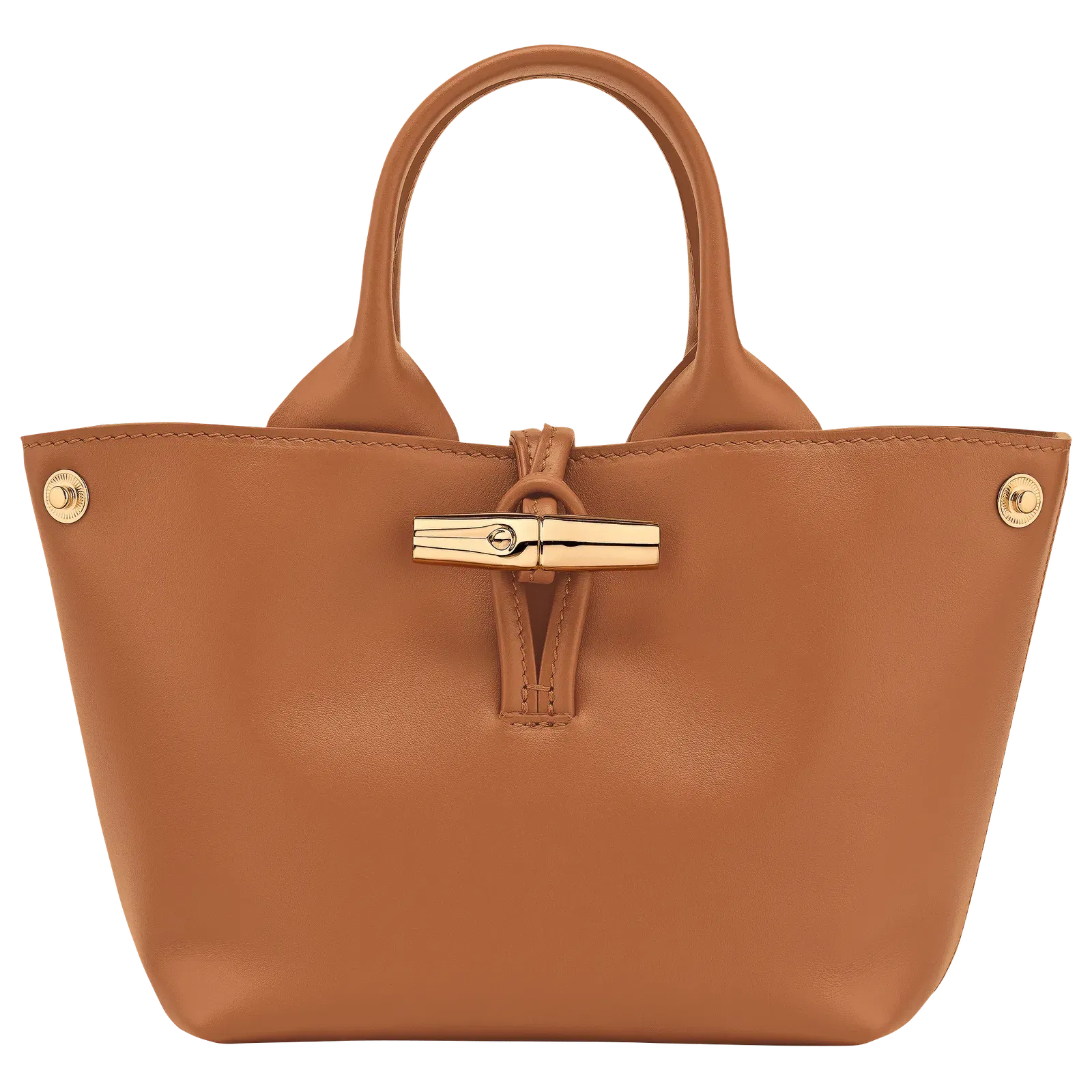 Longchamp Le Roseau XS Handbag Cashew