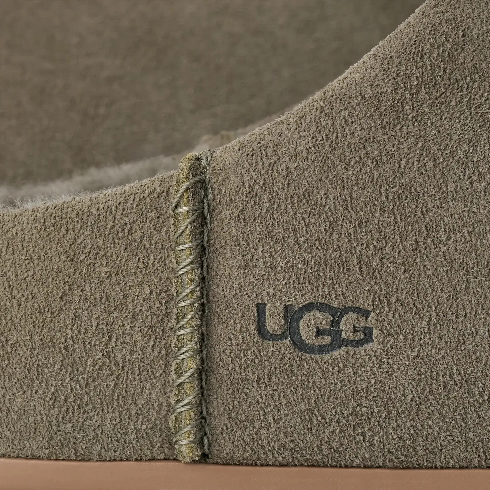 Ugg Elea Slip-On Moss Green