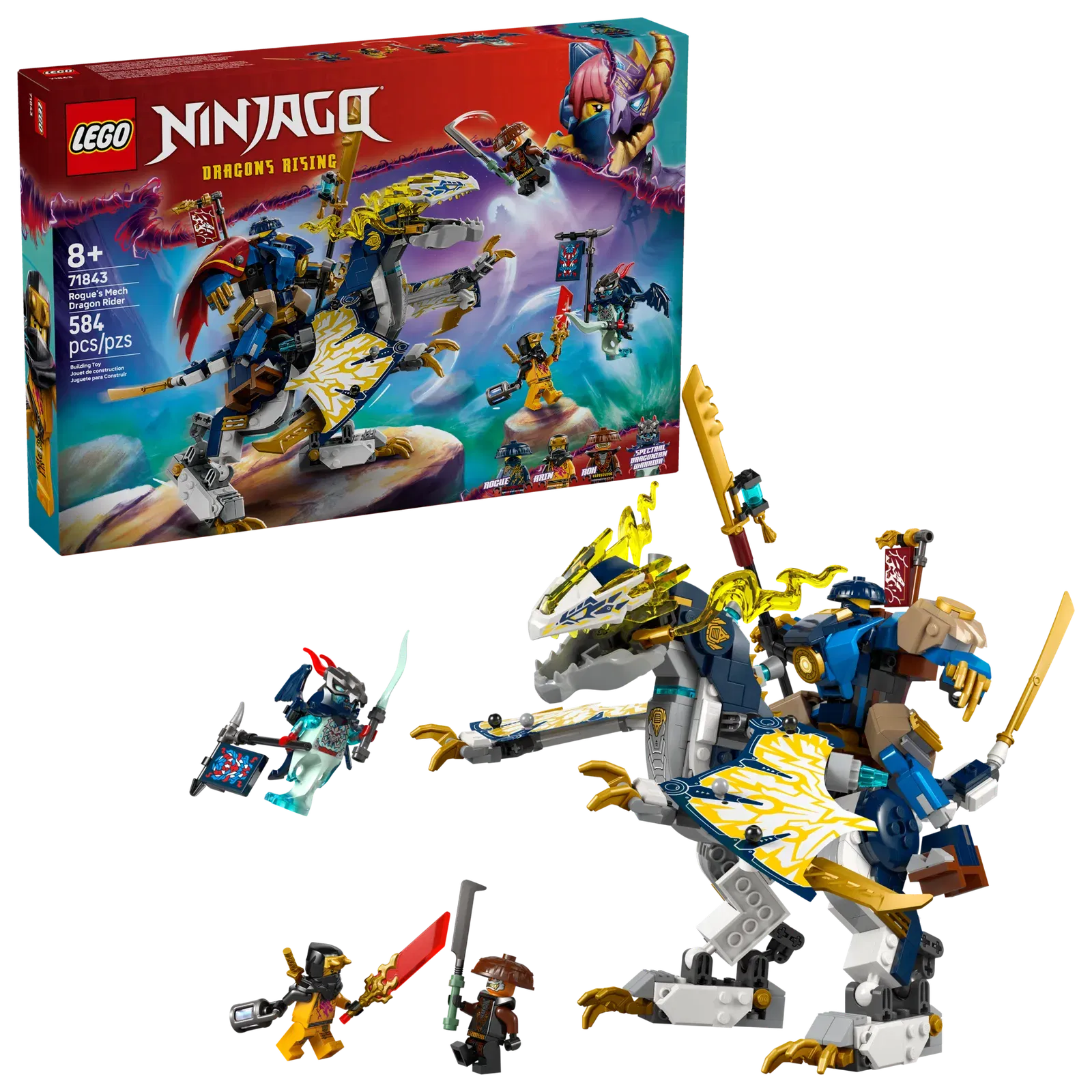Lego Rogues Mech Dragon Rider