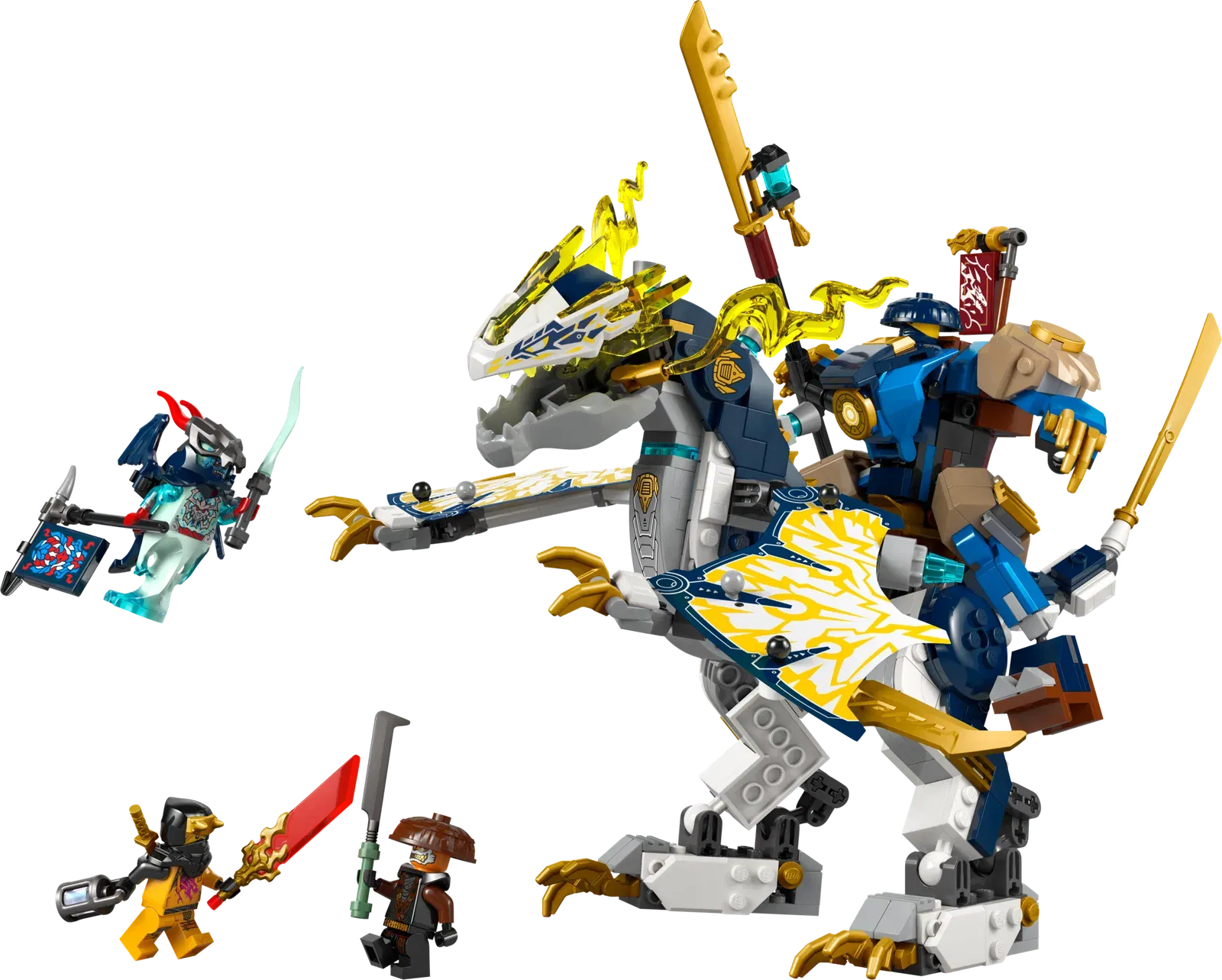 Lego Rogues Mech Dragon Rider