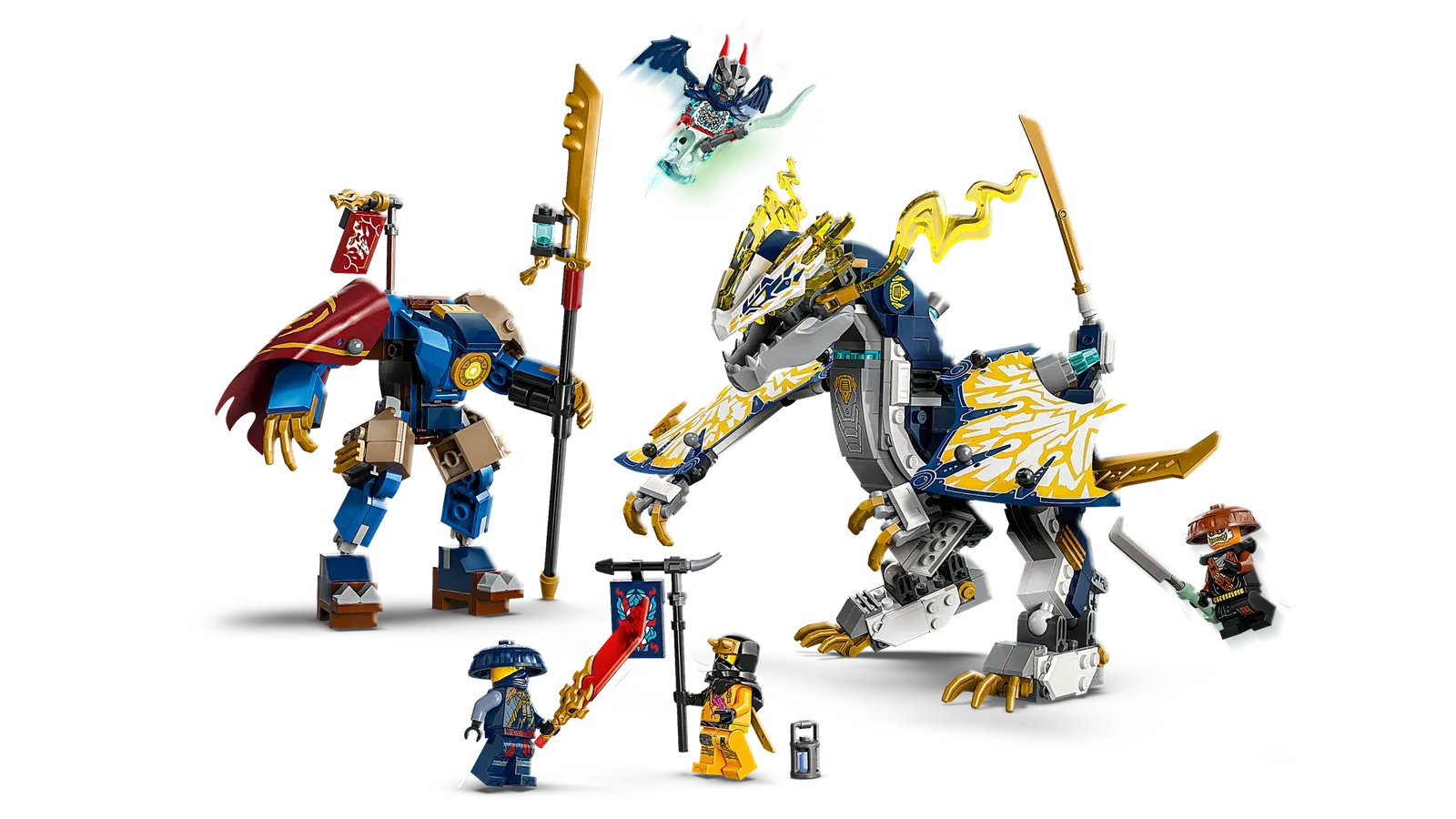 Lego Rogues Mech Dragon Rider