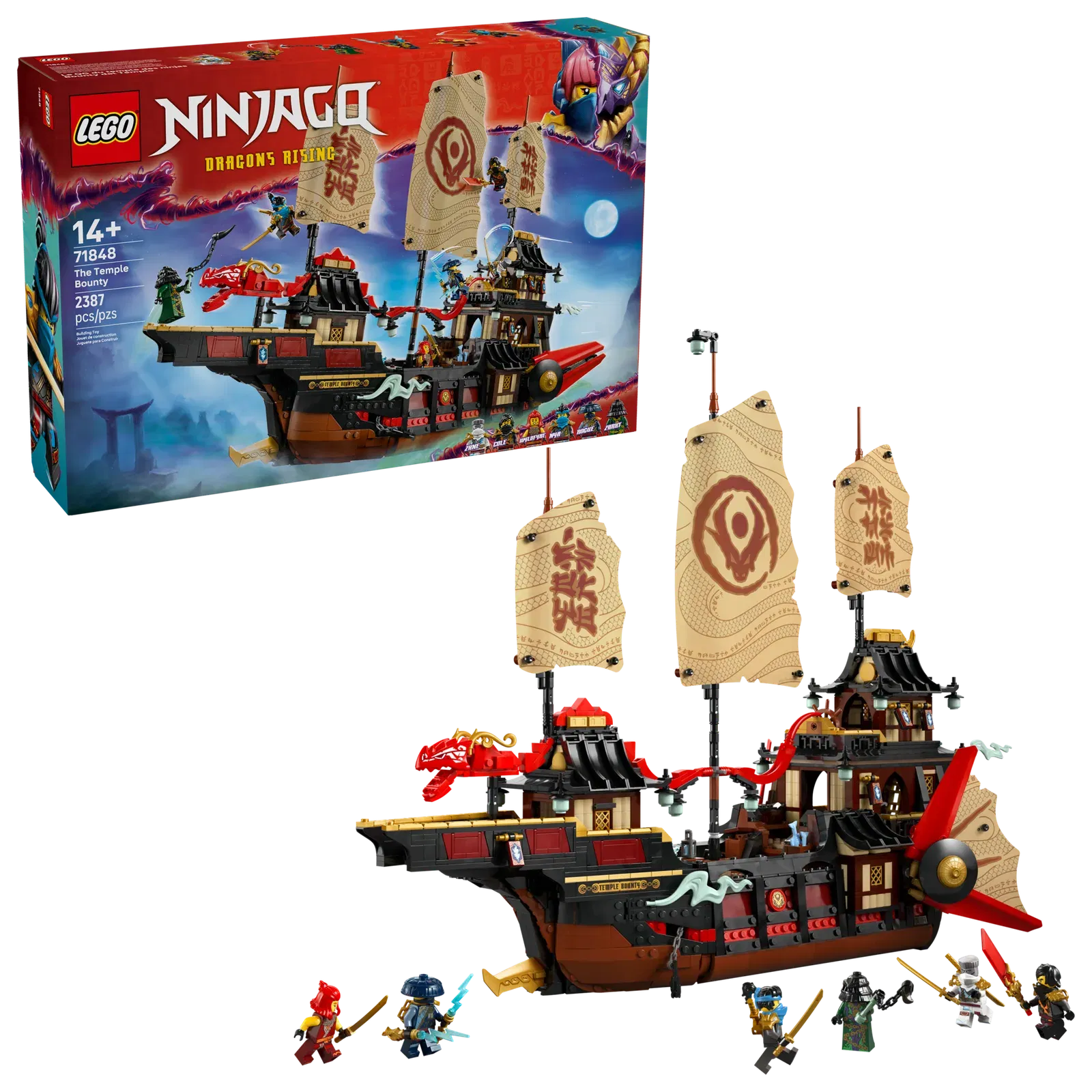 Lego The Temple Bounty