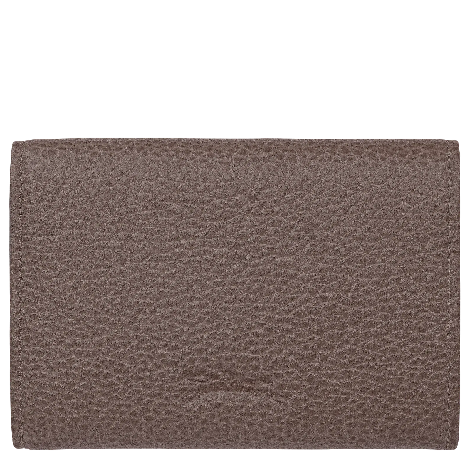 Longchamp Le Foulonné Compact wallet Taupe