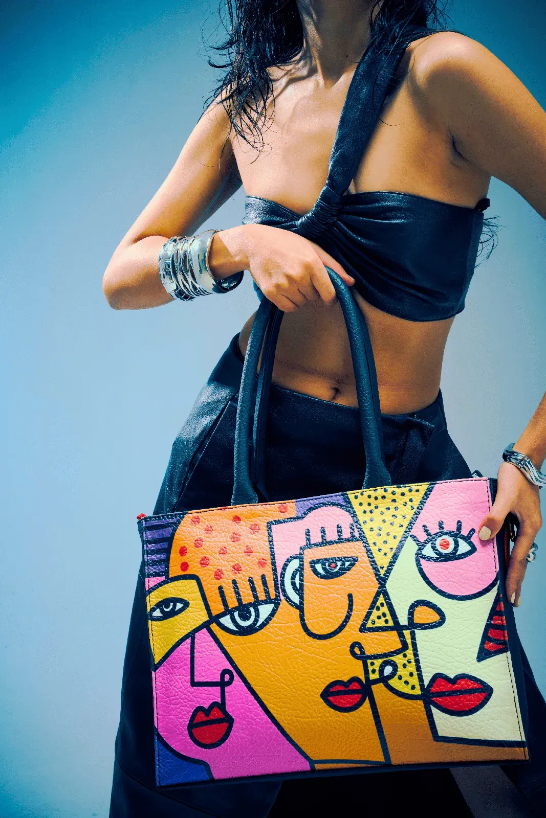 Fetti Faces Tote Bag OG