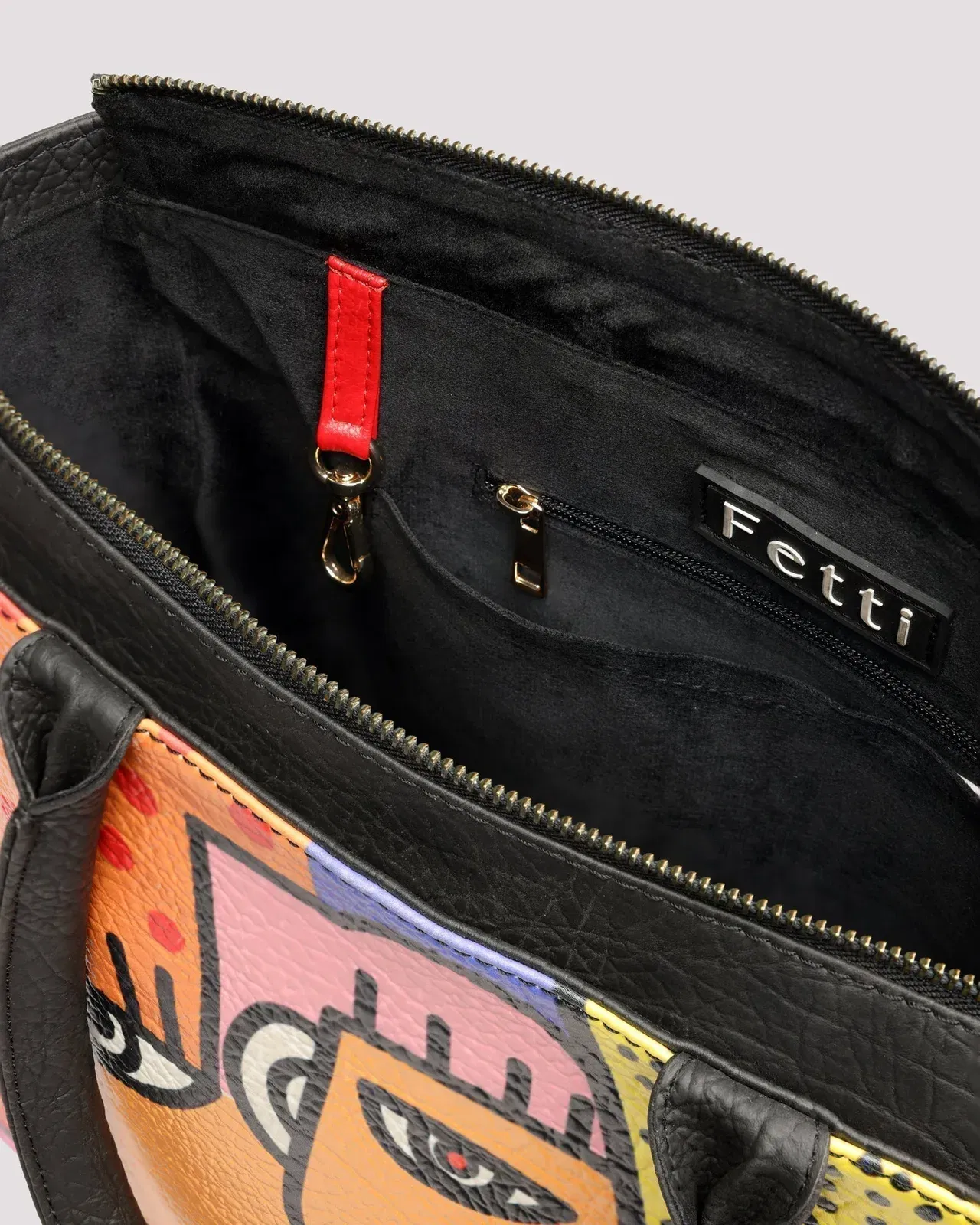 Fetti Faces Tote Bag OG