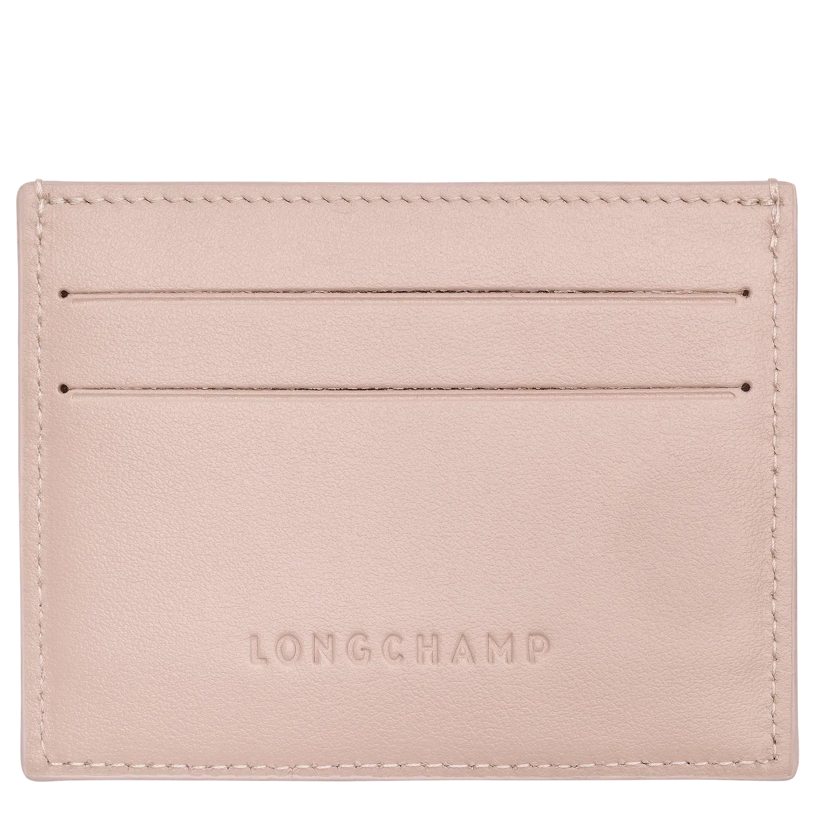 Longchamp Le Roseau Card holder Petal Pink
