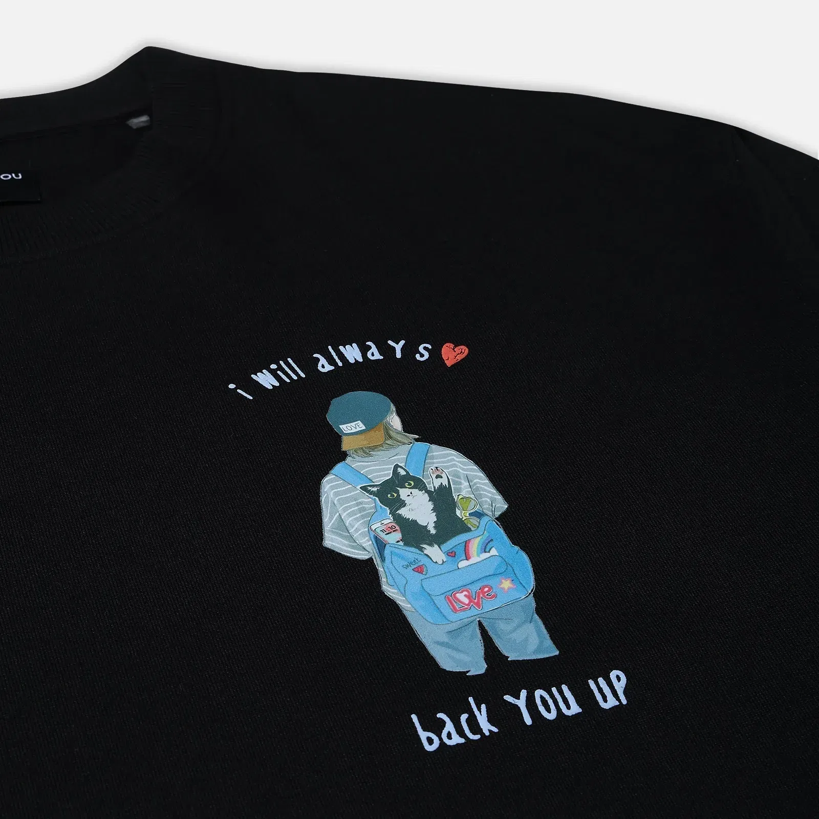 BACK YOU UP T-SHIRT