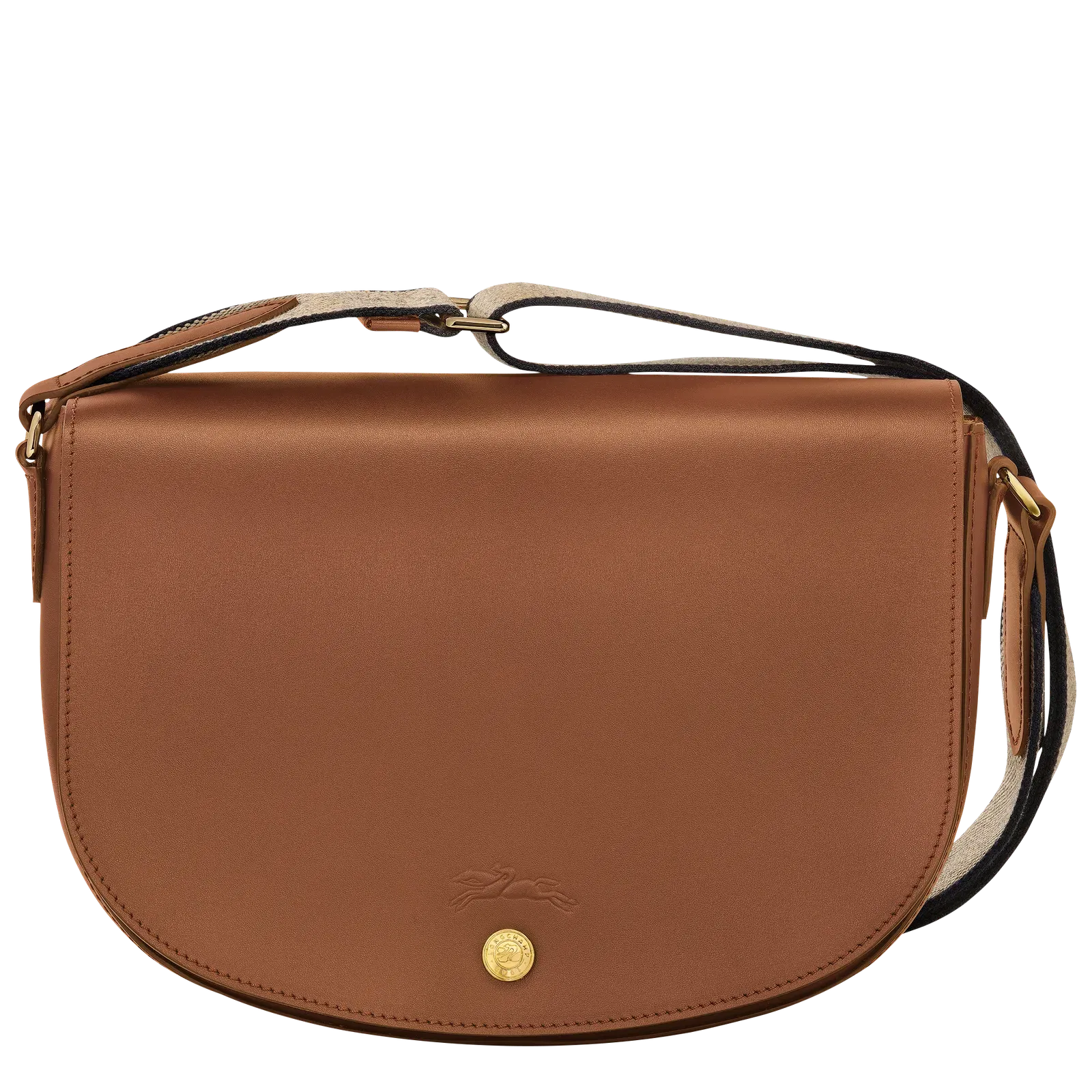 Longchamp Épure M Crossbody bag Cognac