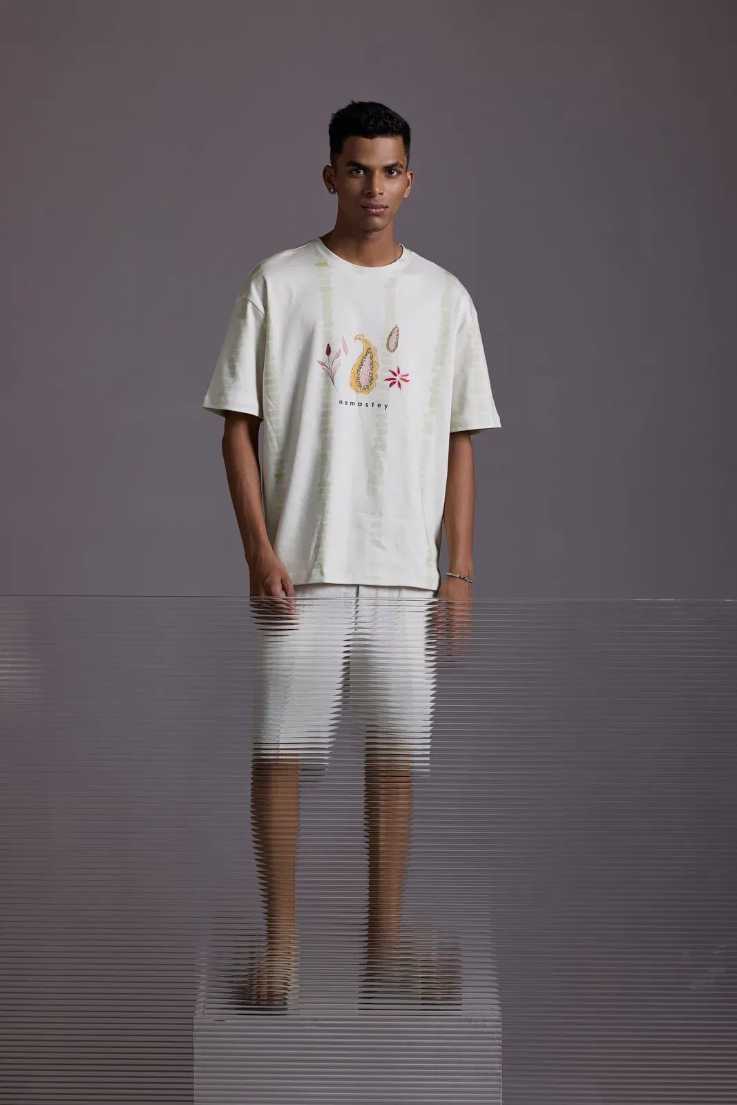 NAMASTEY INDIA T-SHIRT