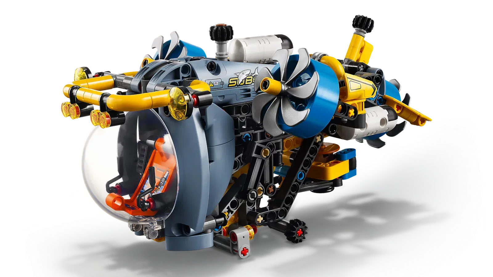 Lego DeepSea Research Submarine
