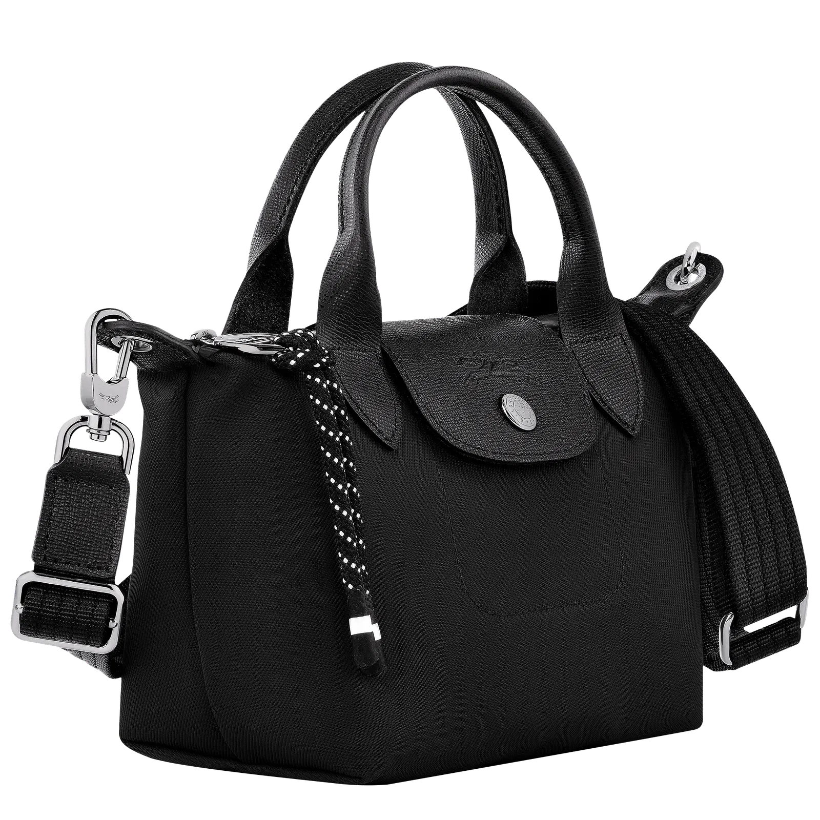 Longchamp Le Pliage Energy XS Tote Bag Black
