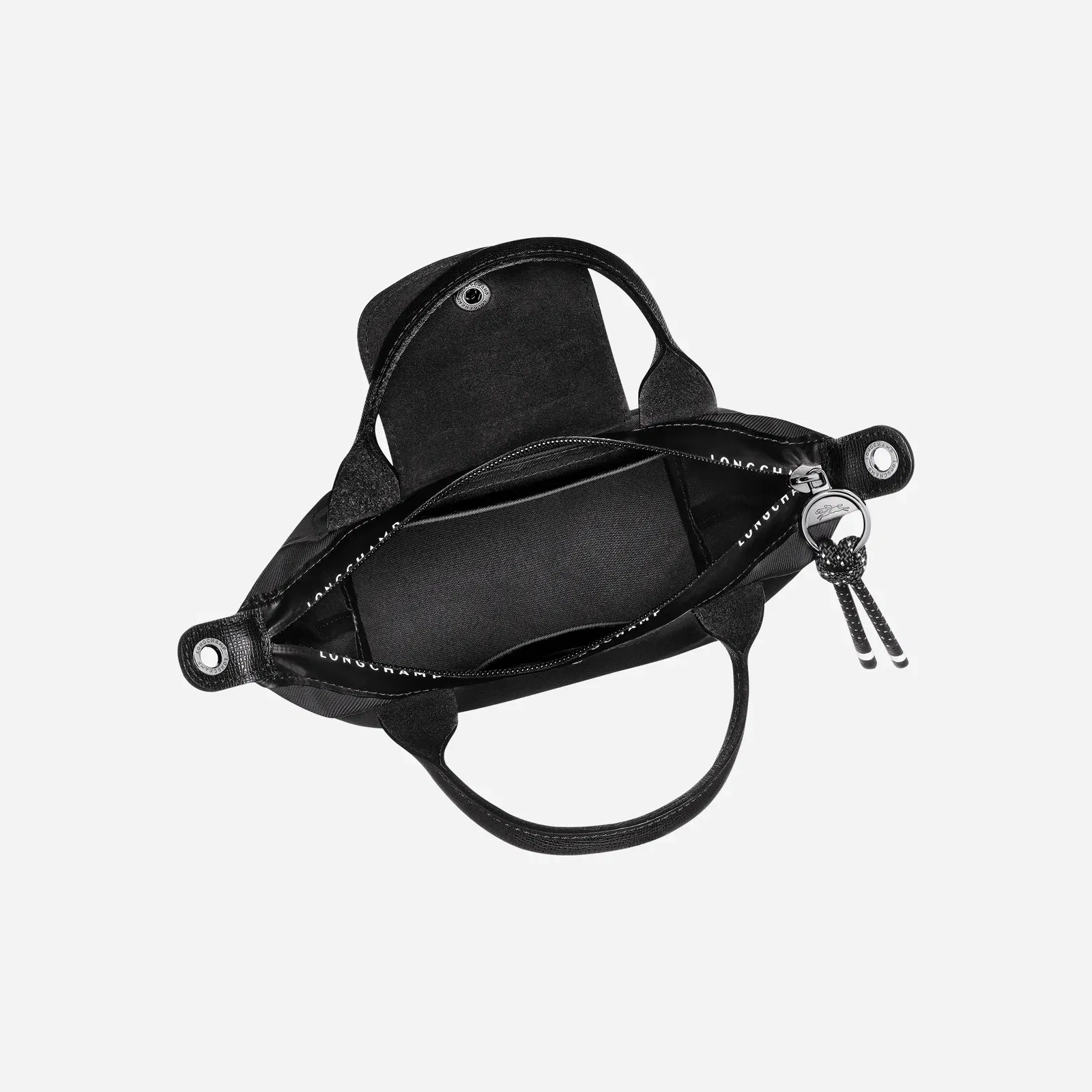 Longchamp Le Pliage Energy XS Tote Bag Black