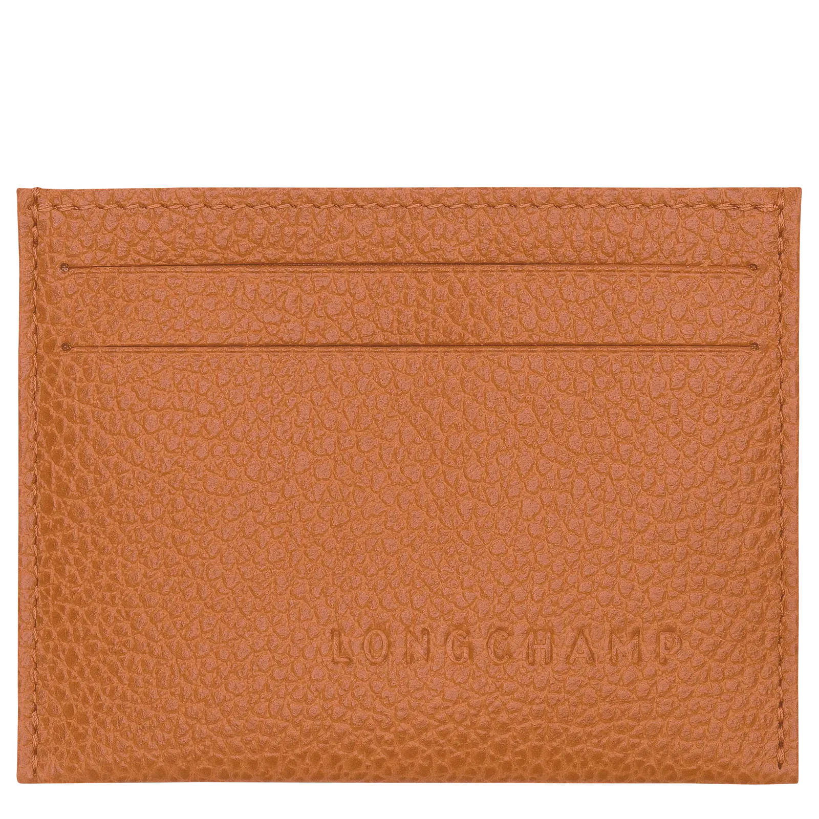Longchamp Le Foulonné Card holder Amber