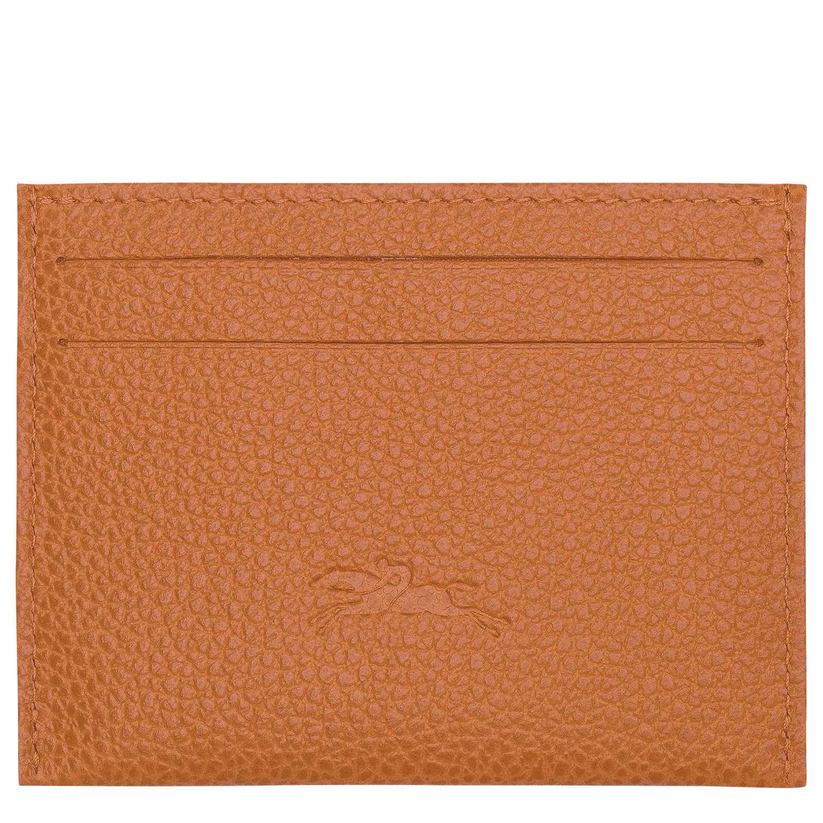 Longchamp Le Foulonné Card holder Amber
