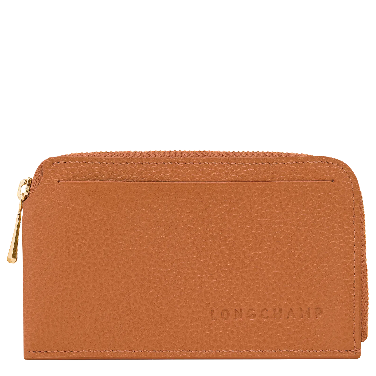 Longchamp Le Foulonné Card holder Amber