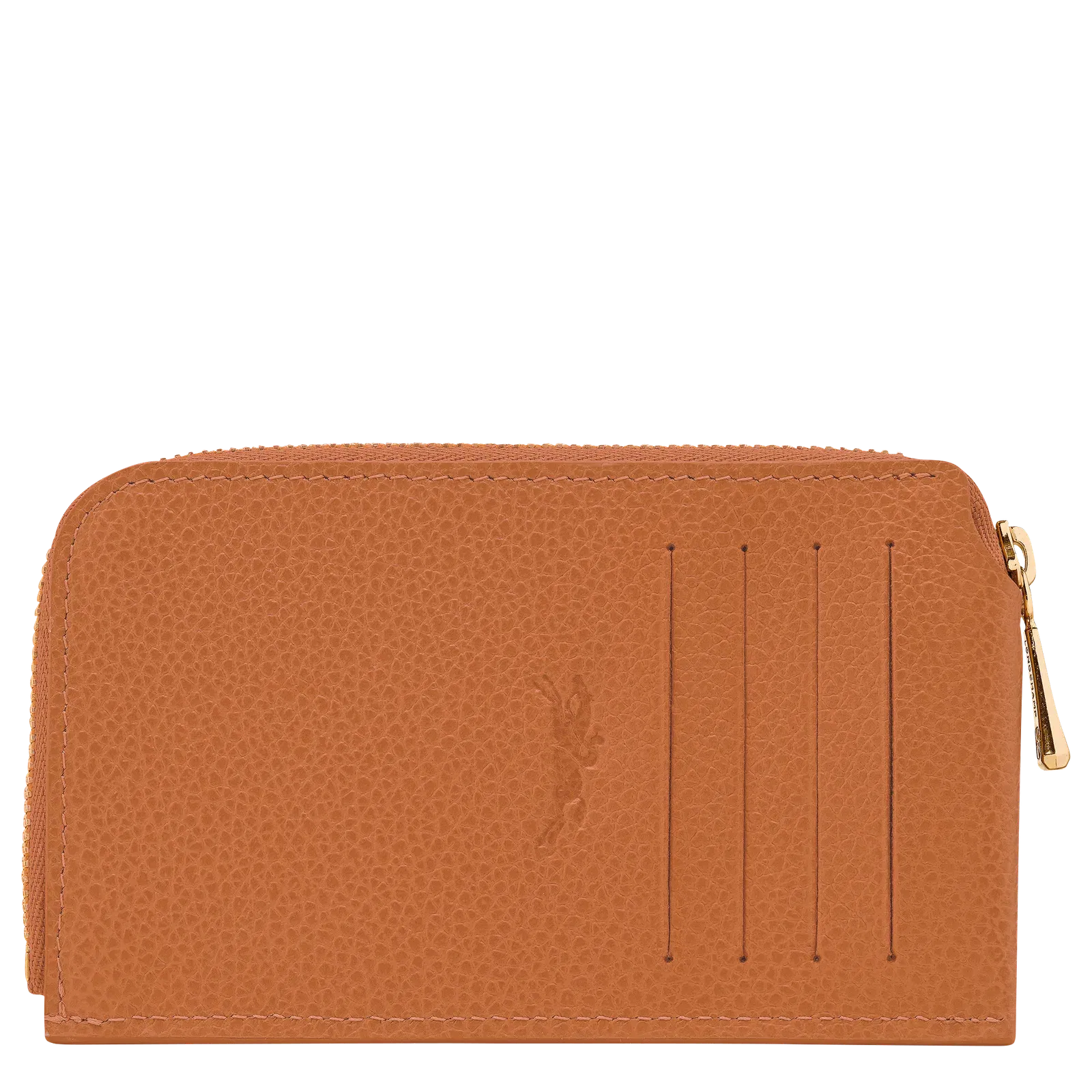Longchamp Le Foulonné Card holder Amber