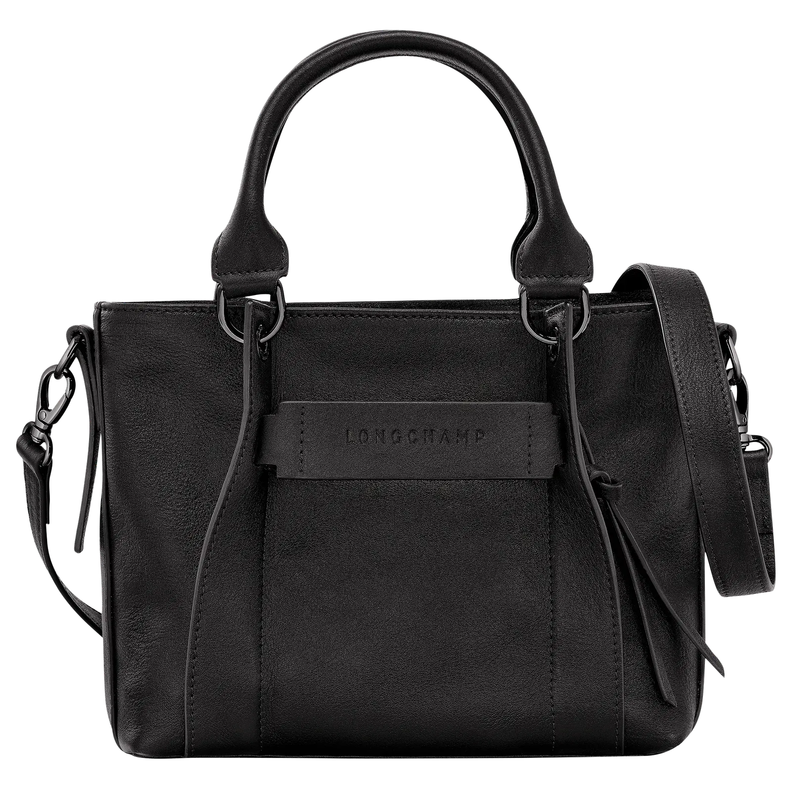 Longchamp Longchamp 3D S Handbag Black