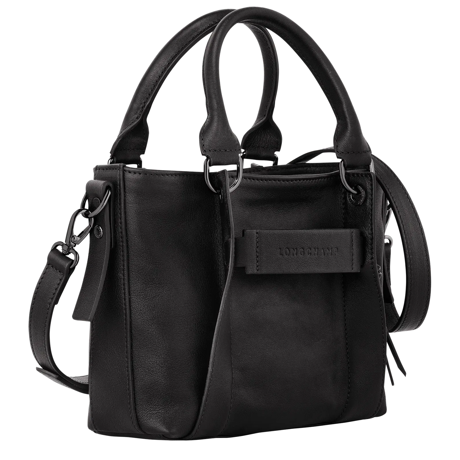 Longchamp Longchamp 3D S Handbag Black