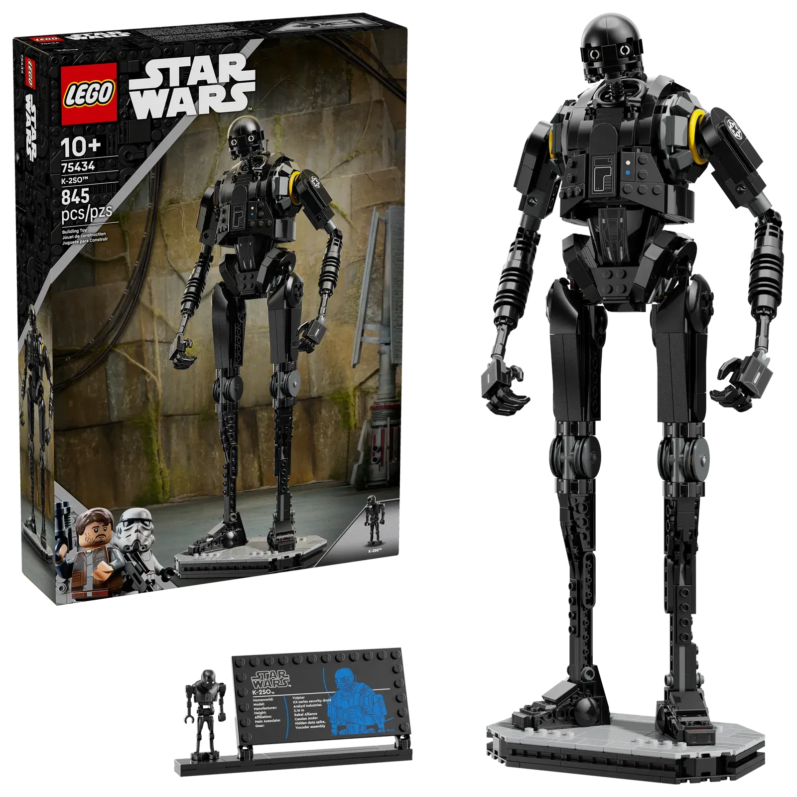 Lego K2SO Security Droid
