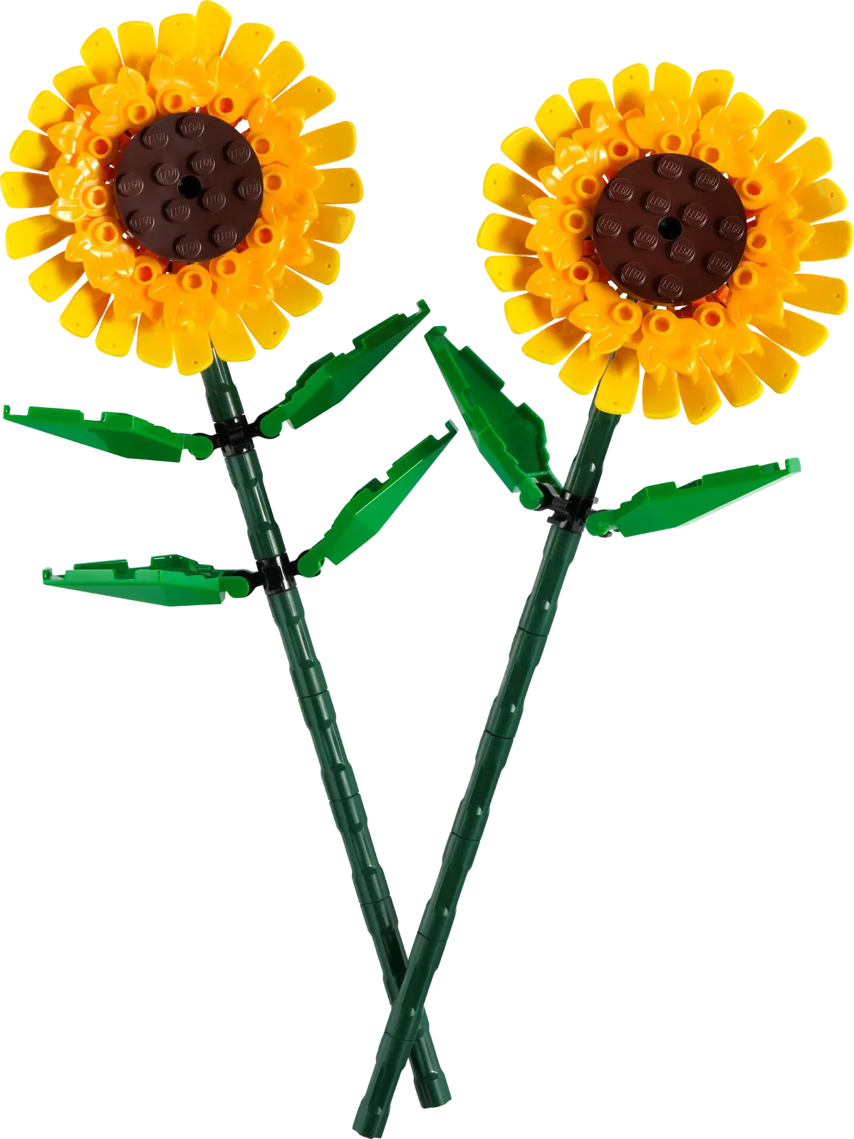 Lego Sunflowers