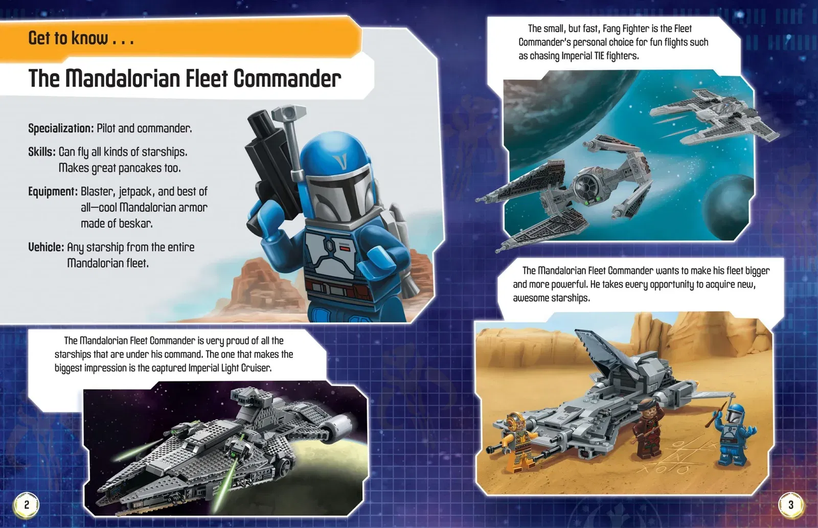 Lego Mandalorian Warriors