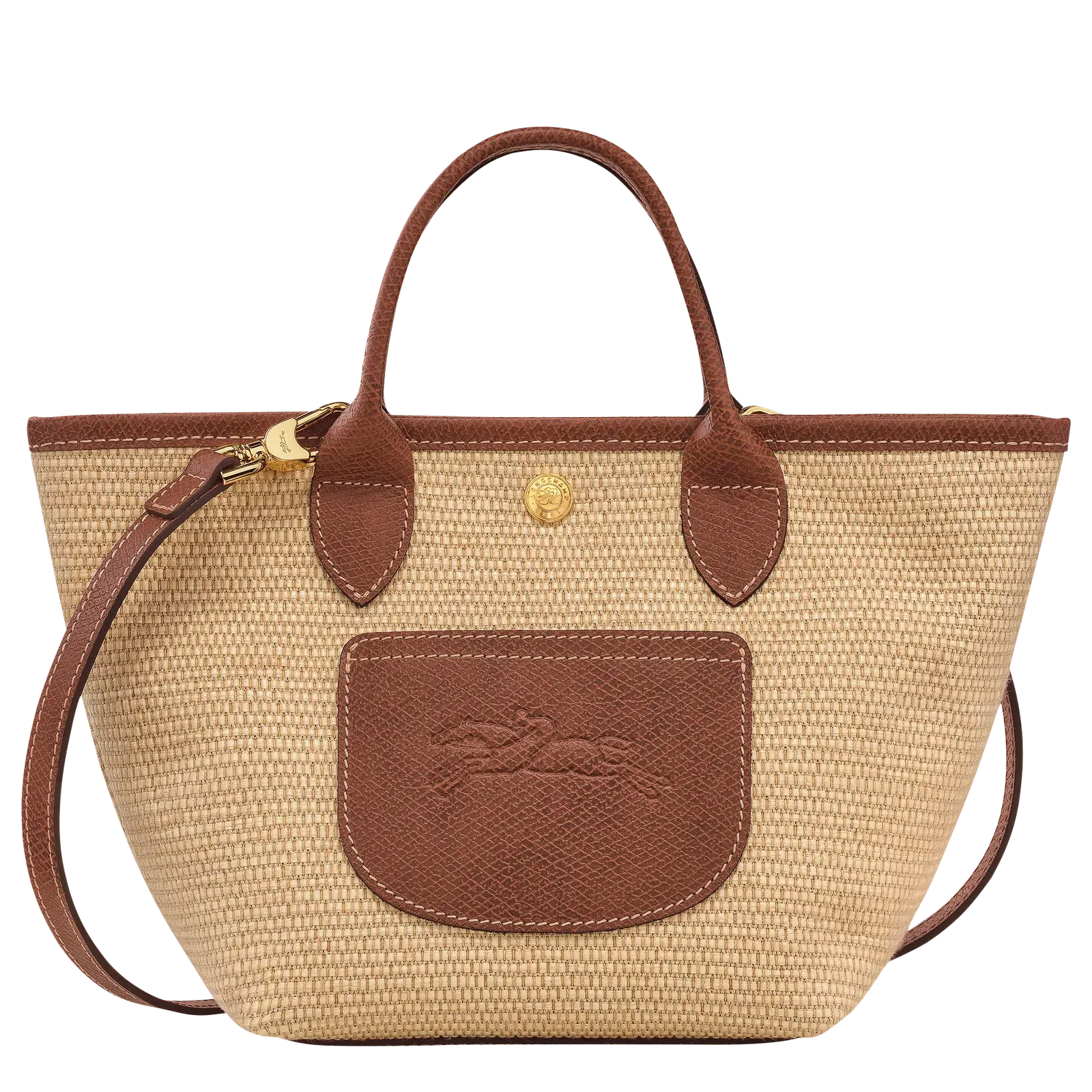 Longchamp Le Pliage Collection XS Basket bag Brown
