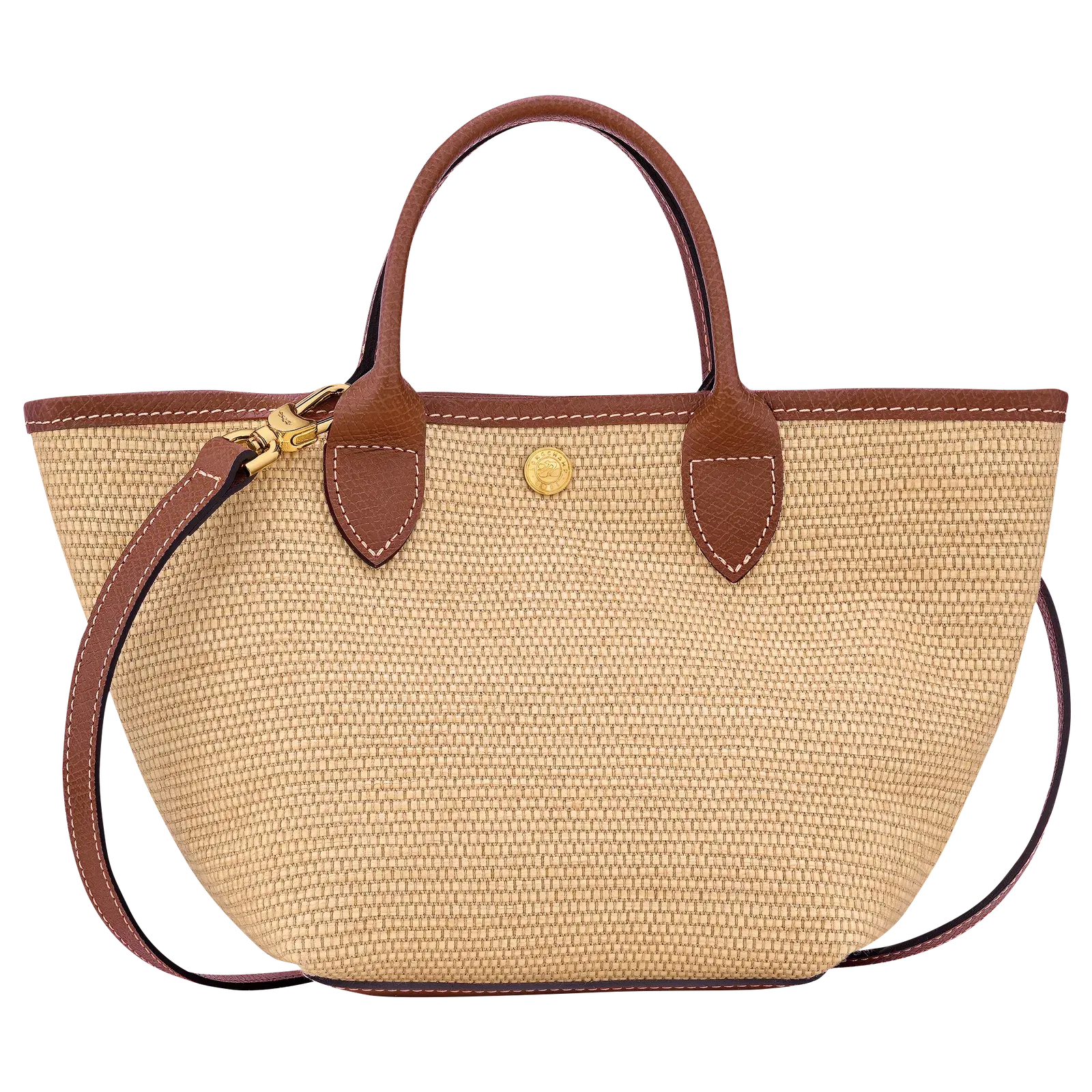 Longchamp Le Pliage Collection XS Basket bag Brown