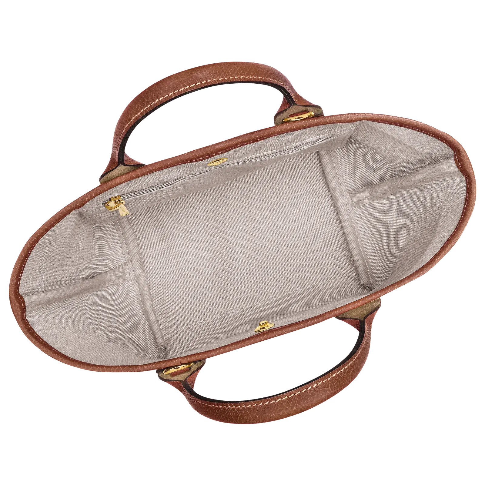 Longchamp Le Pliage Collection XS Basket bag Brown