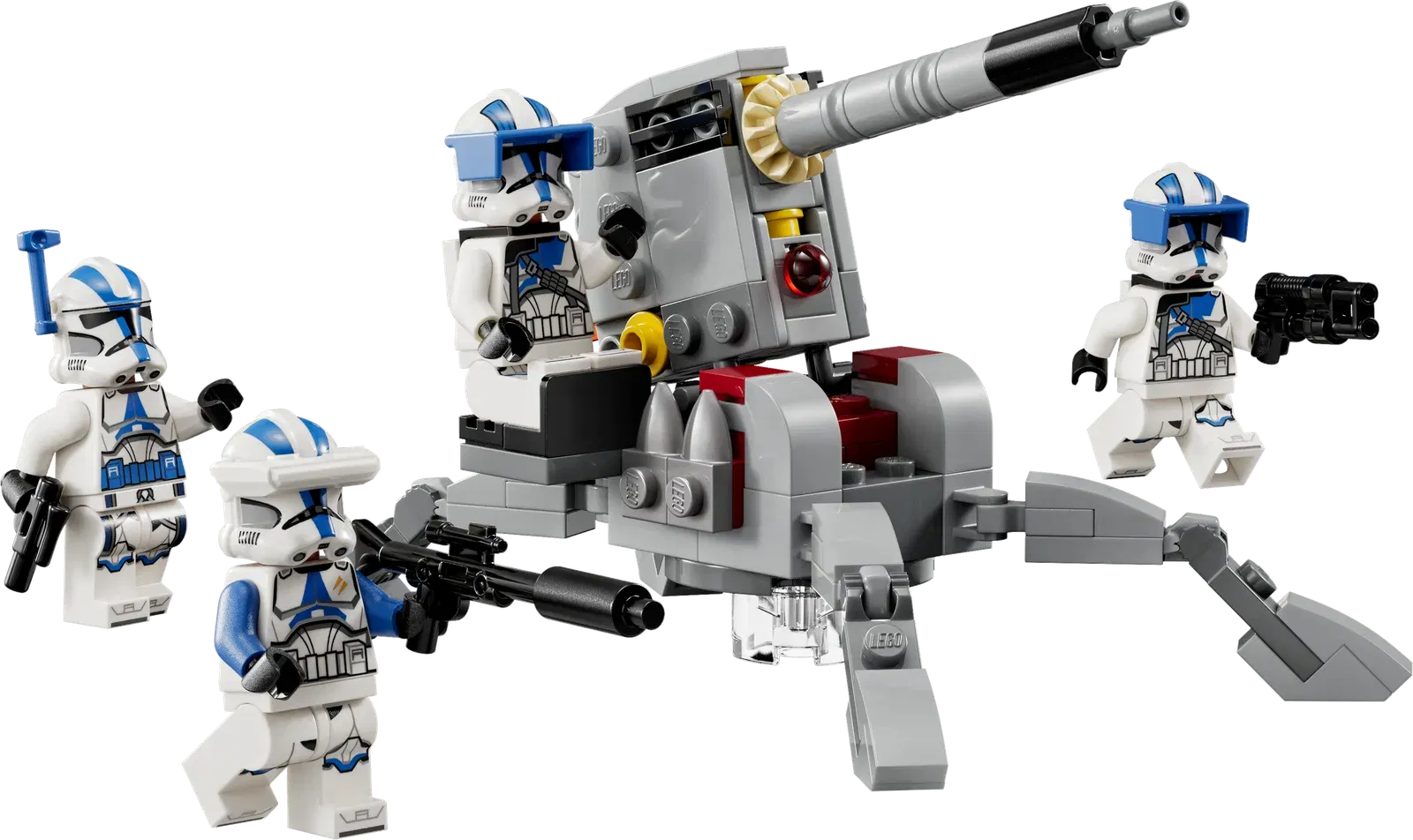Lego 501st Clone Troopers Battle Pack