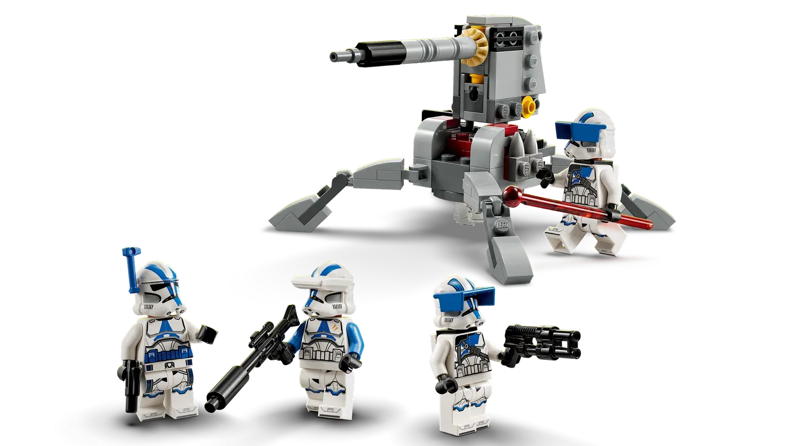 Lego 501st Clone Troopers Battle Pack