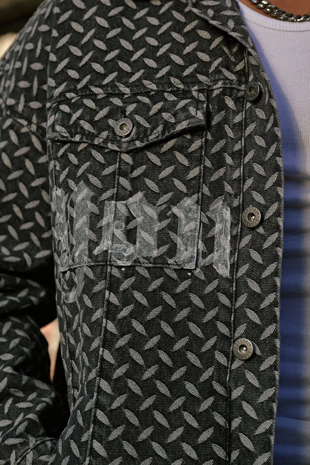 5227 - District Denim Jackets
