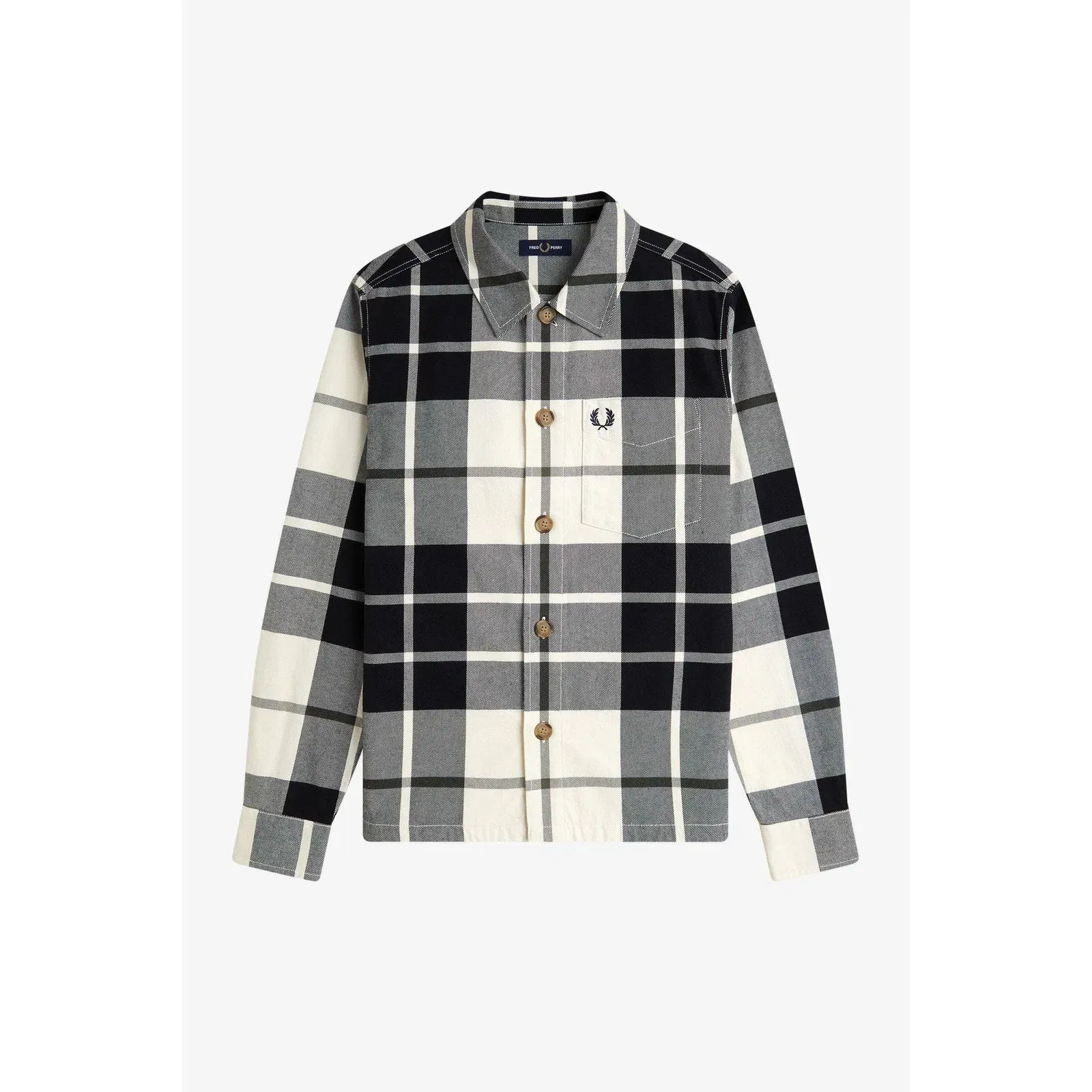 Tartan Twill Overshirt