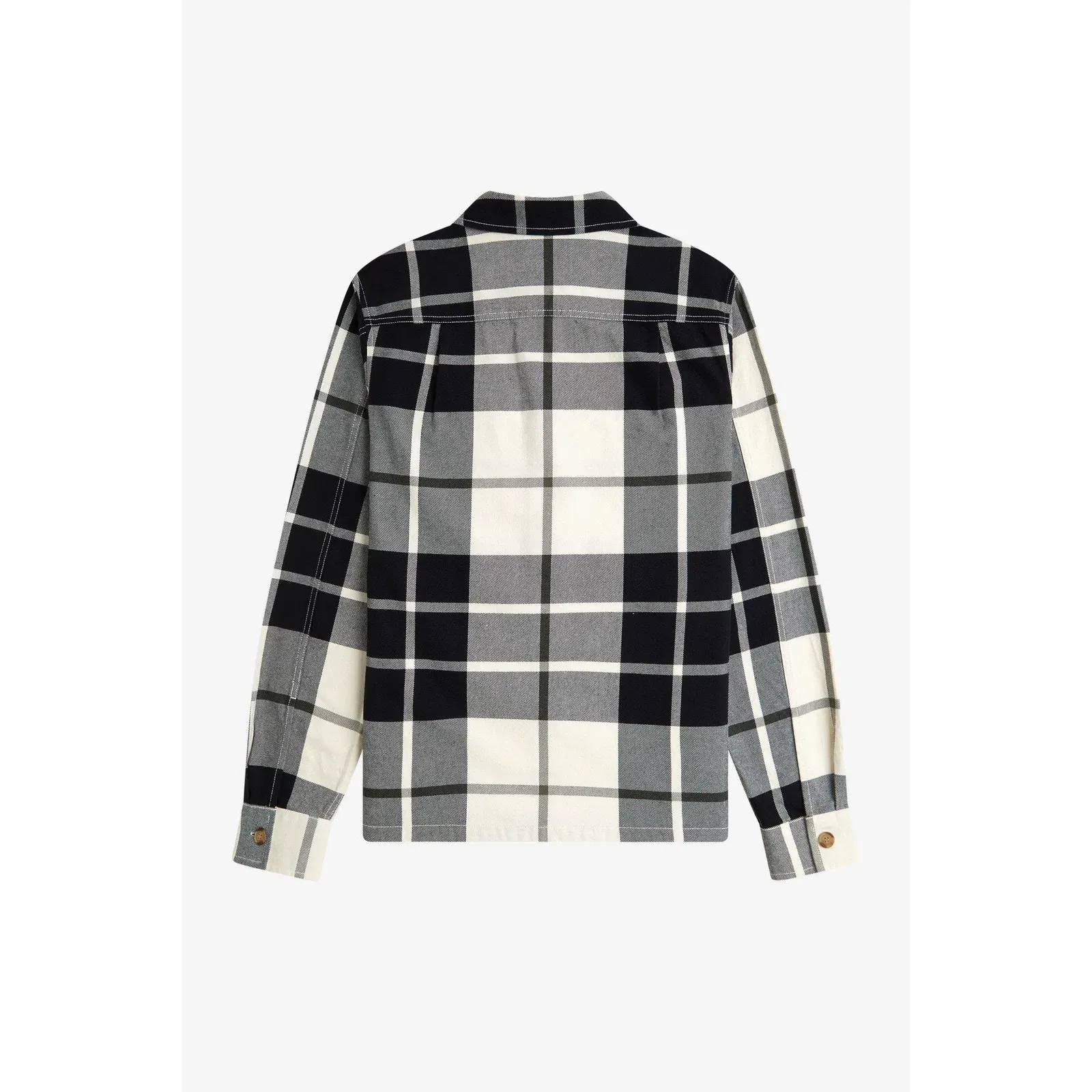 Tartan Twill Overshirt
