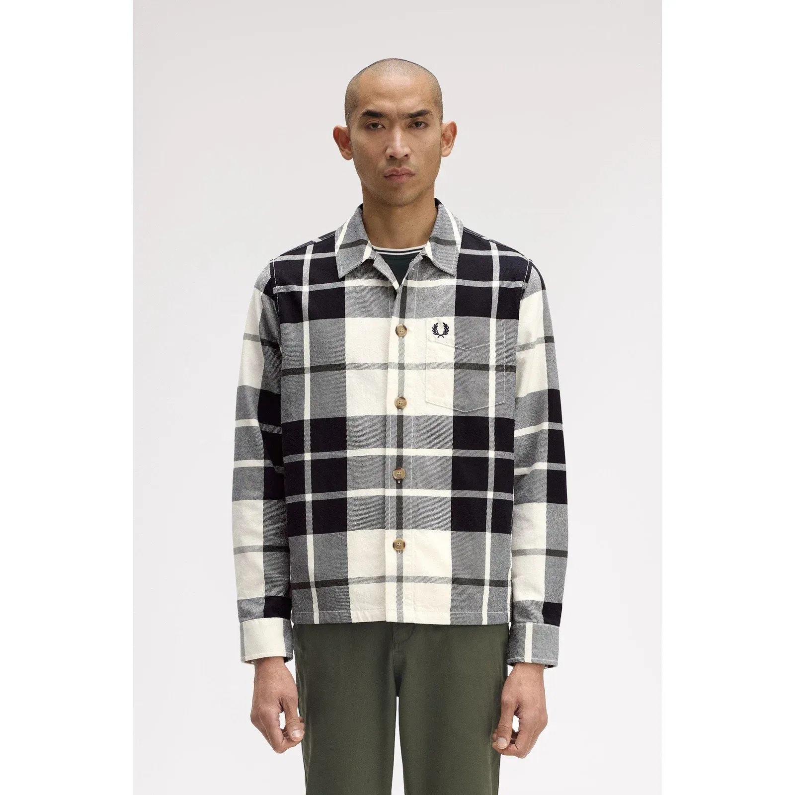 Tartan Twill Overshirt