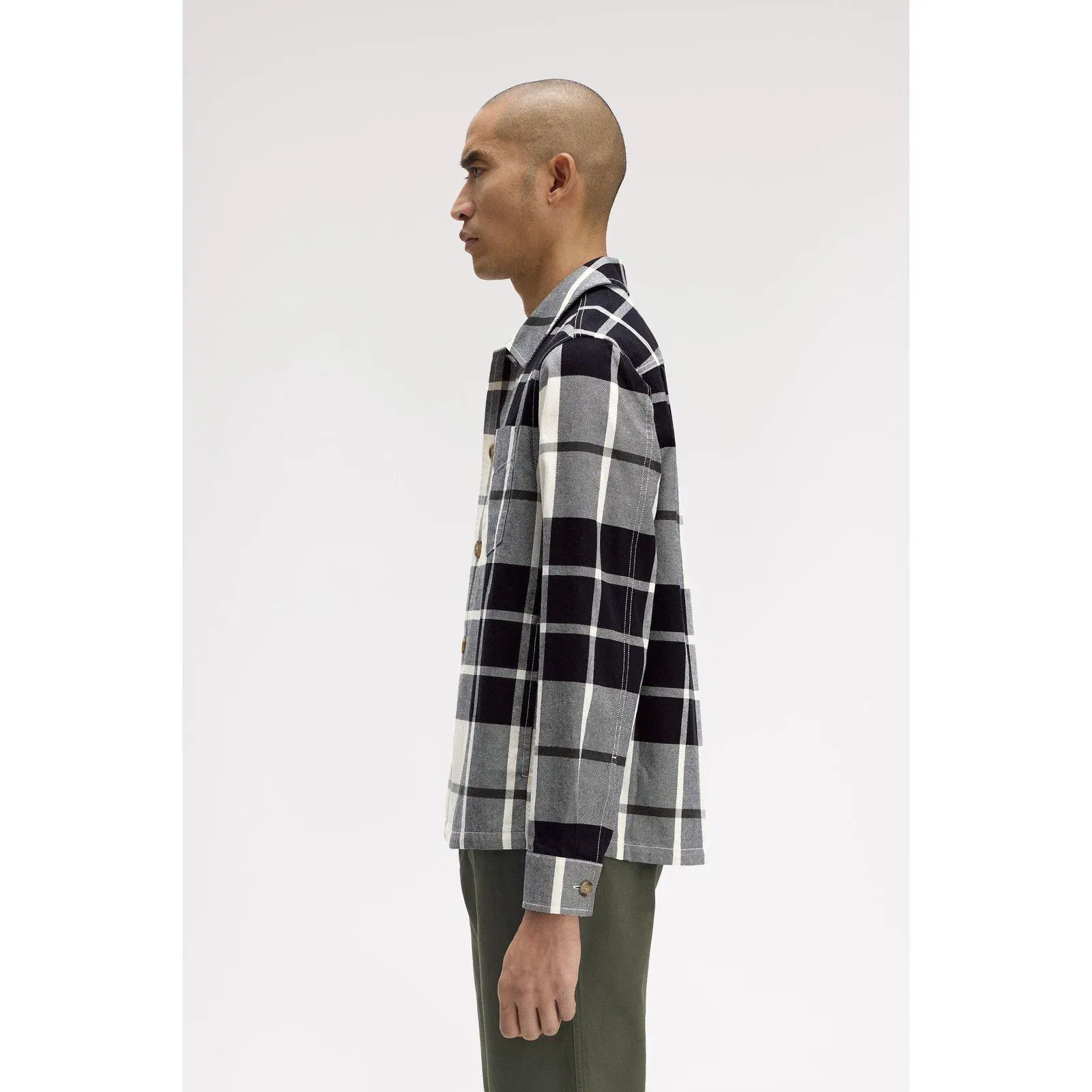 Tartan Twill Overshirt