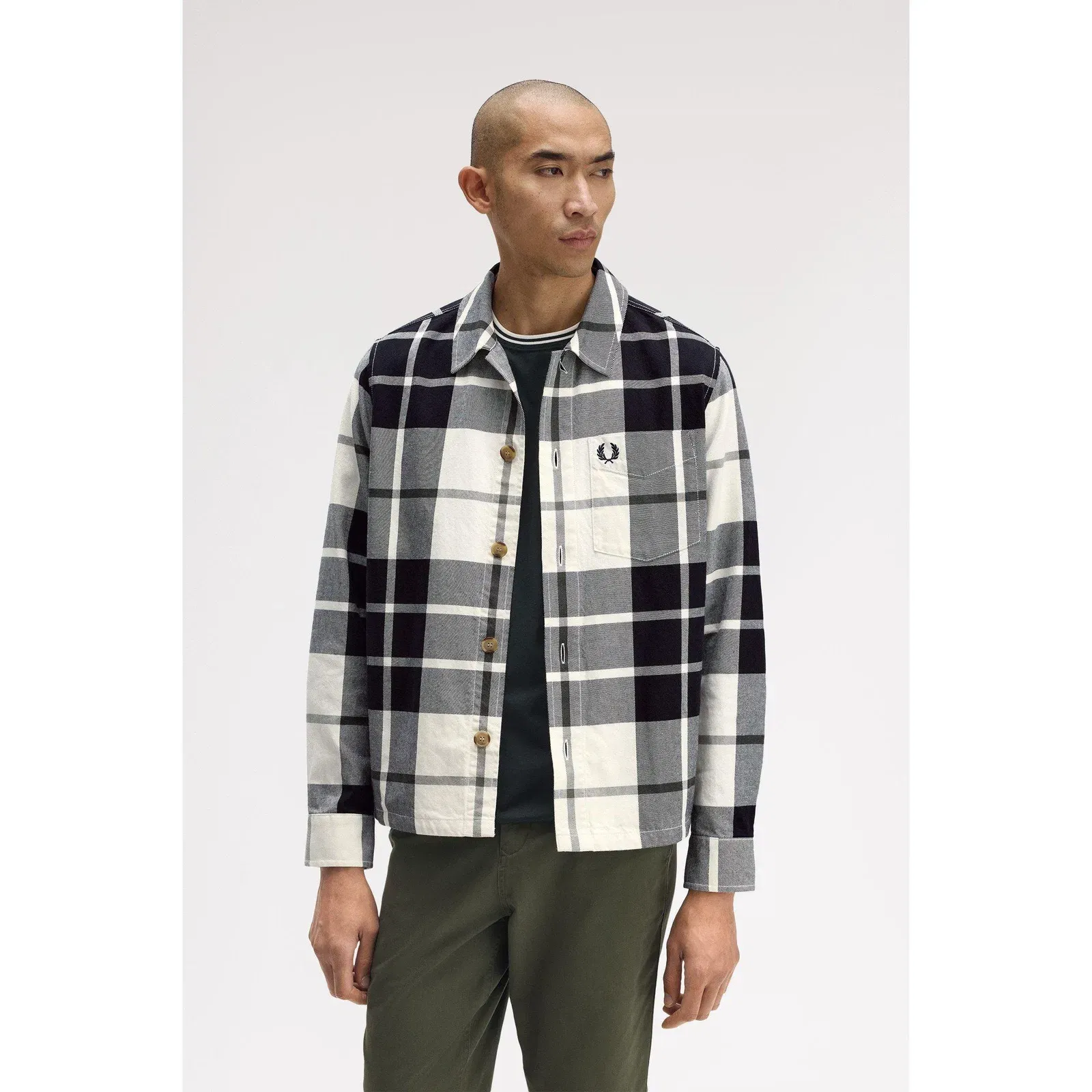 Tartan Twill Overshirt