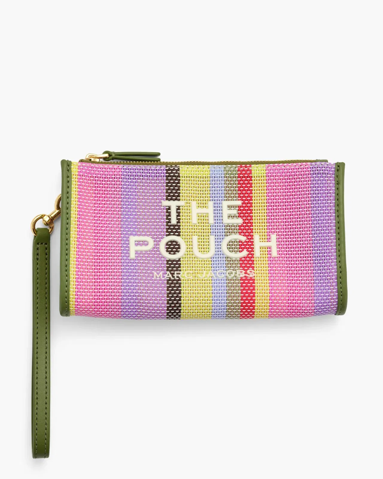 The Stripe Mesh Pouch