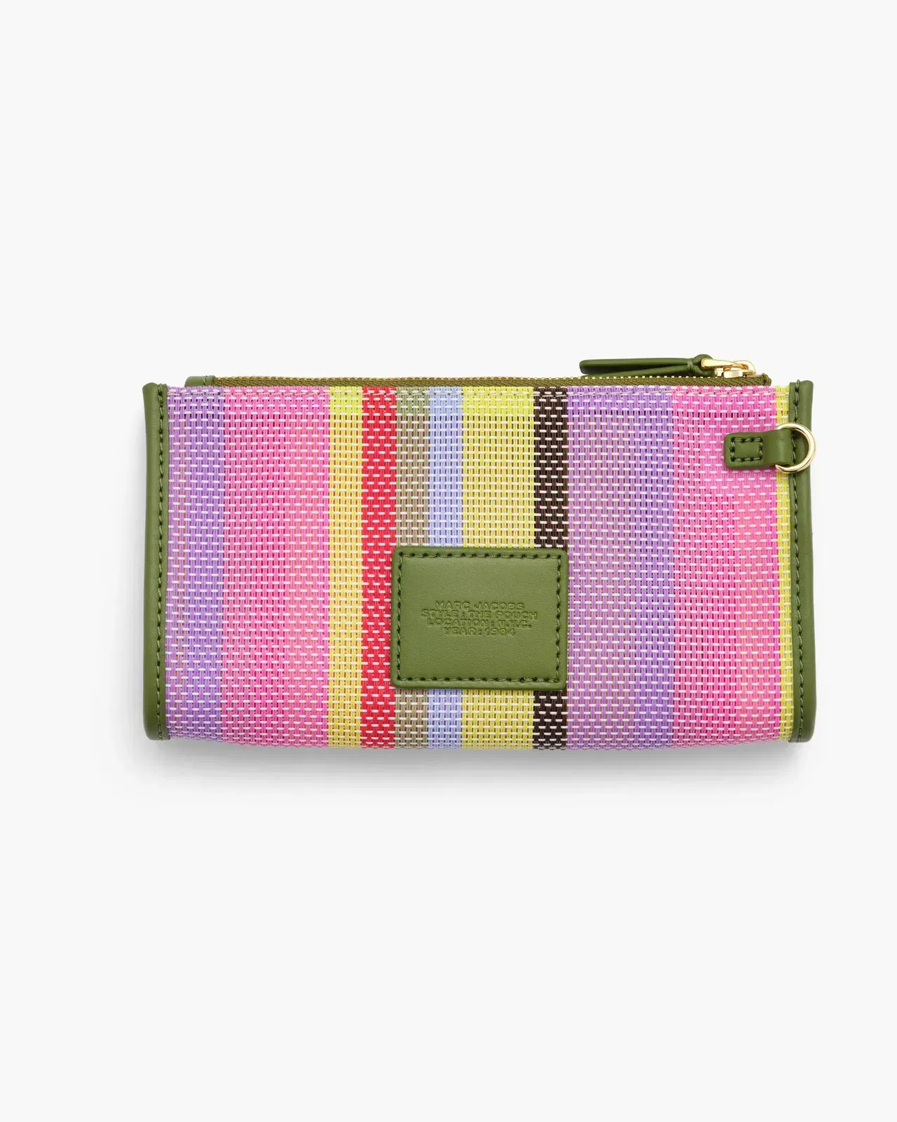 The Stripe Mesh Pouch