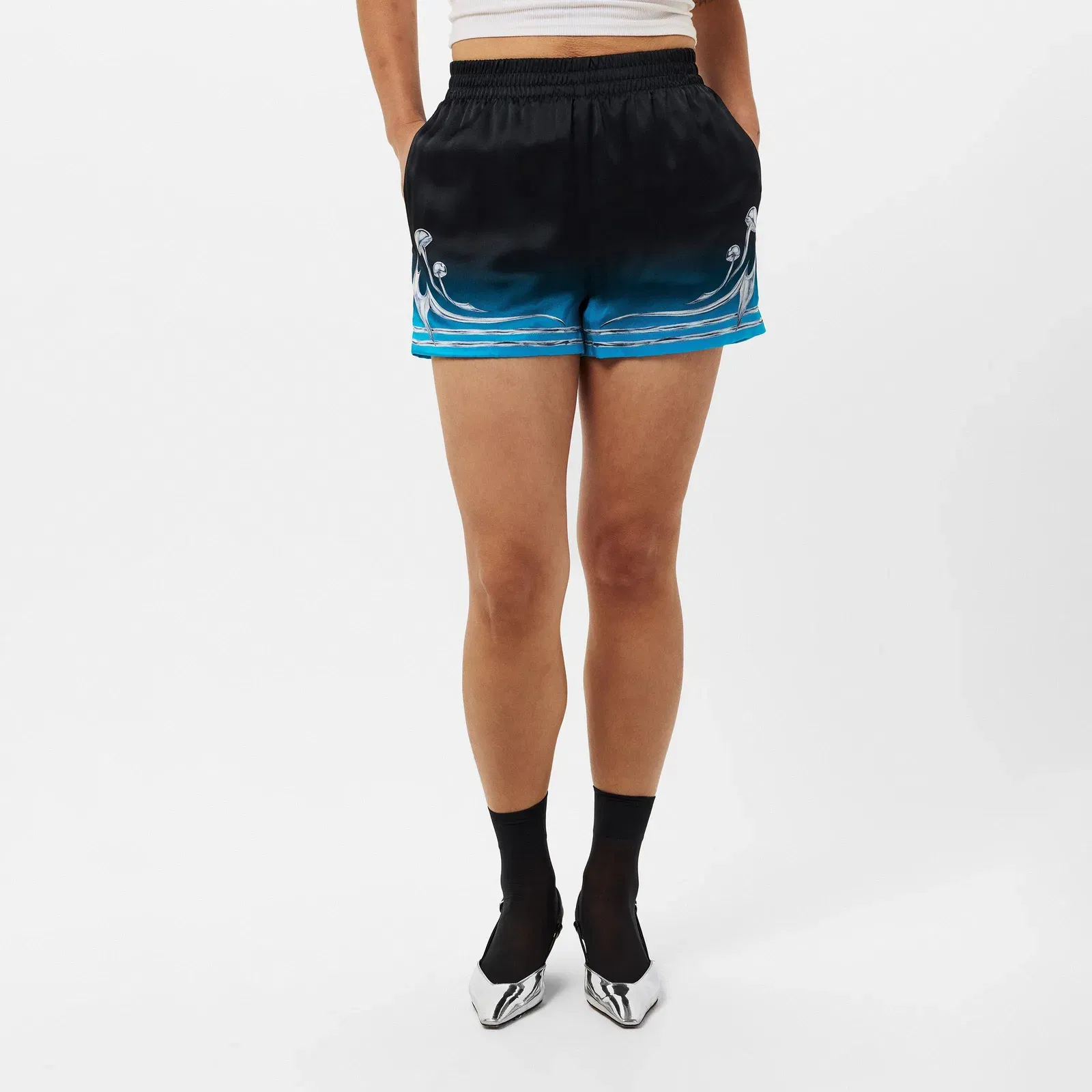 Blade Woven Relaxed Fit Tracksuit Shorts