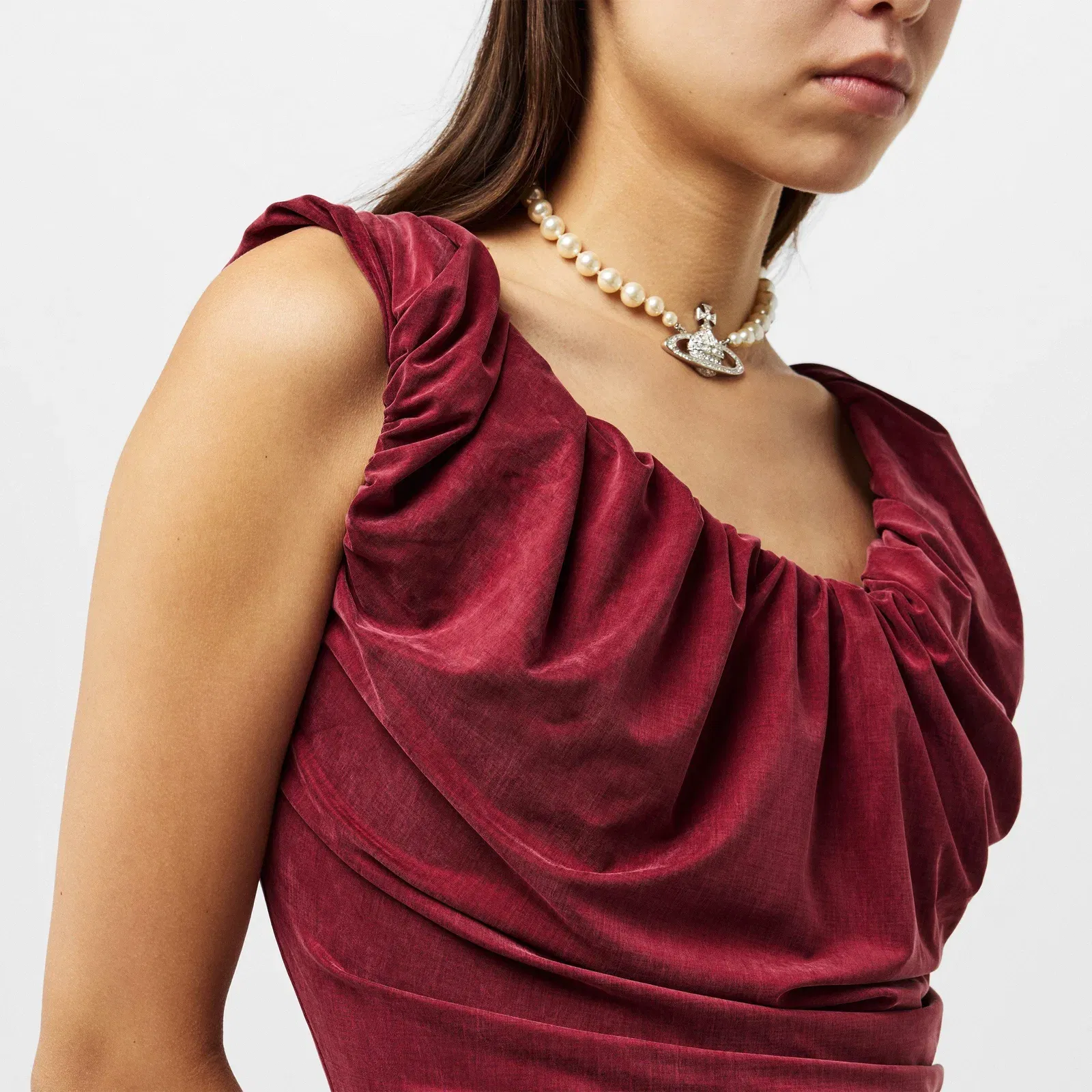 Viv Ginnie Structured Mini Dress
