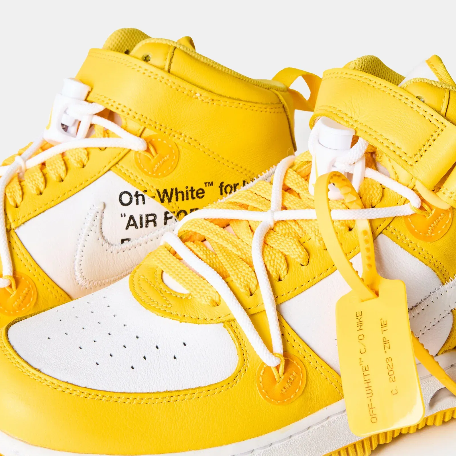 OW x Nike AF1 Mid