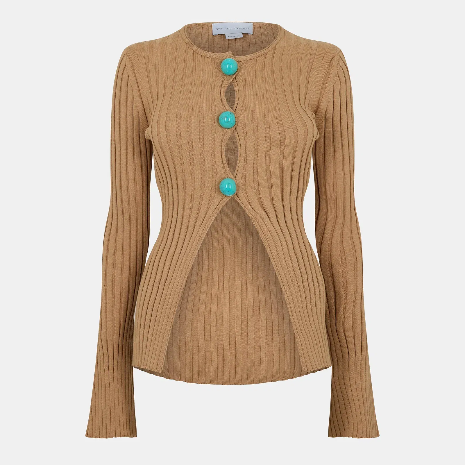 Ribbed Cardigan