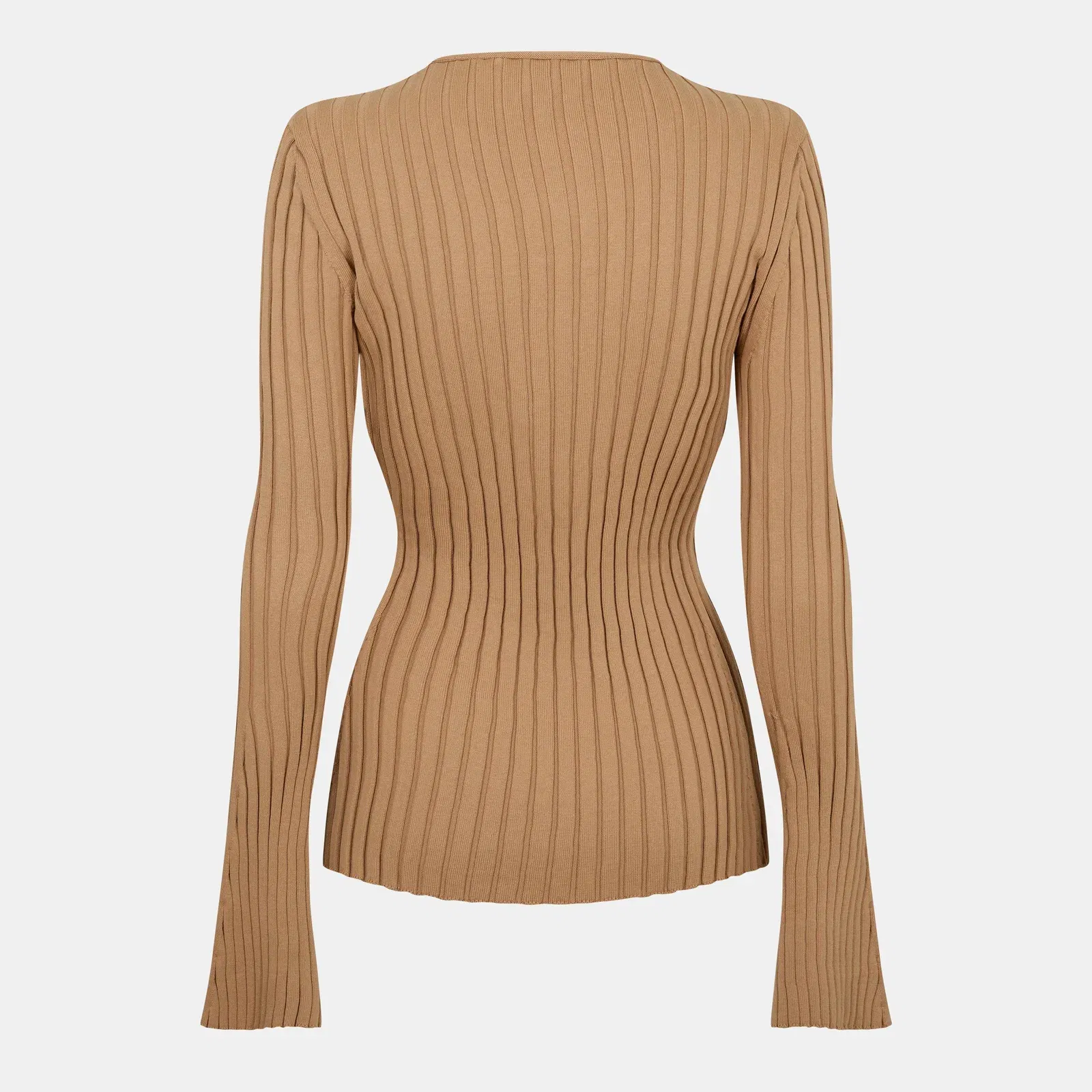 Ribbed Cardigan