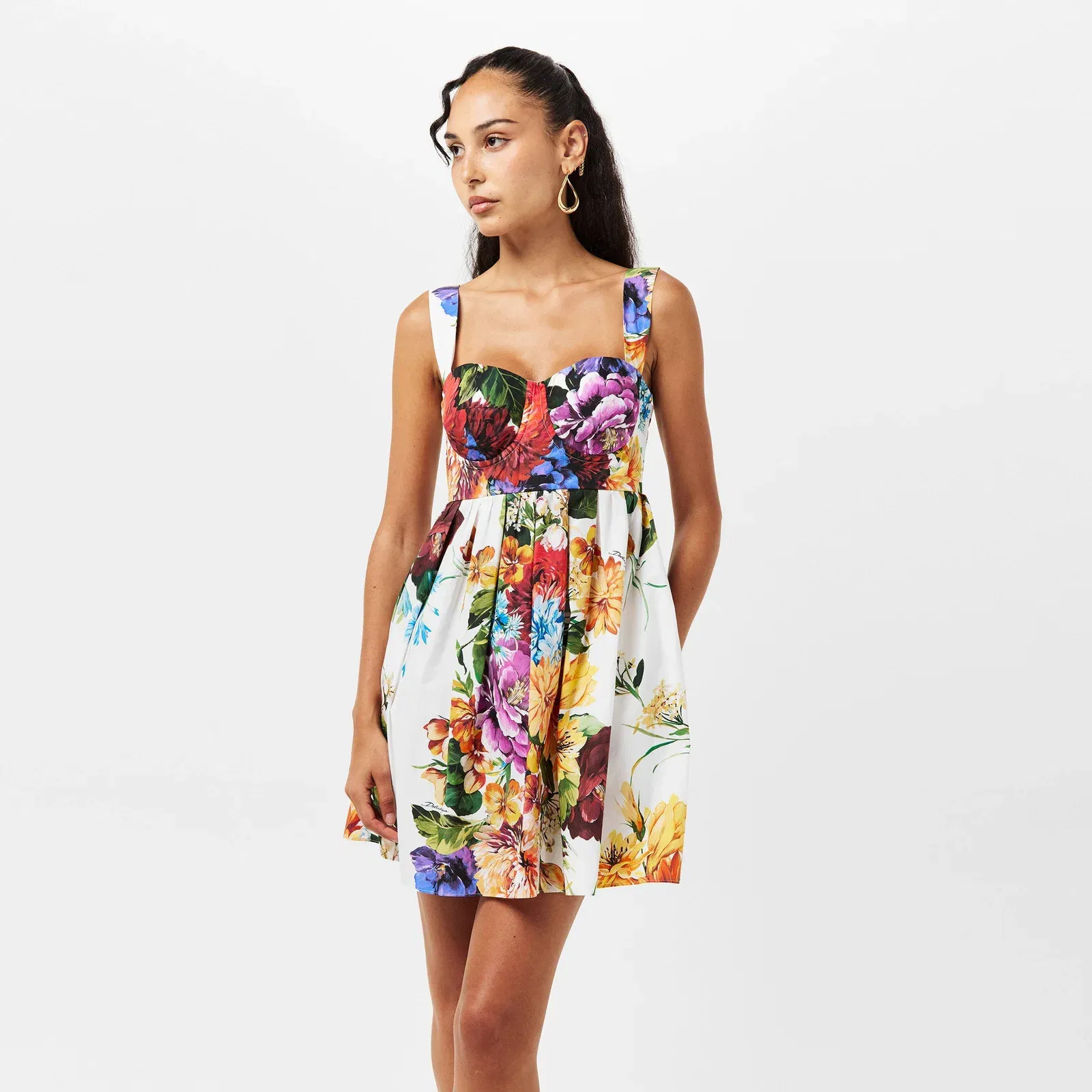 Structured Tailored Mini Dress