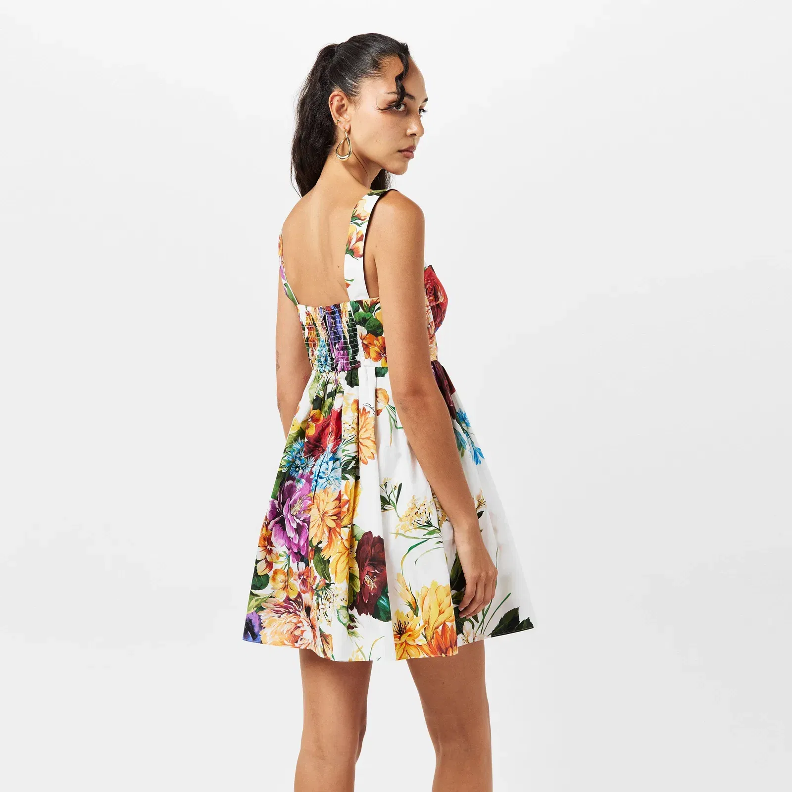 Structured Tailored Mini Dress