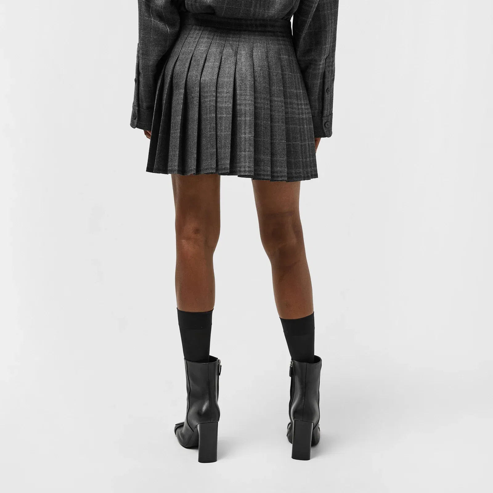 Bal Pleat Mini Pleated Skirt