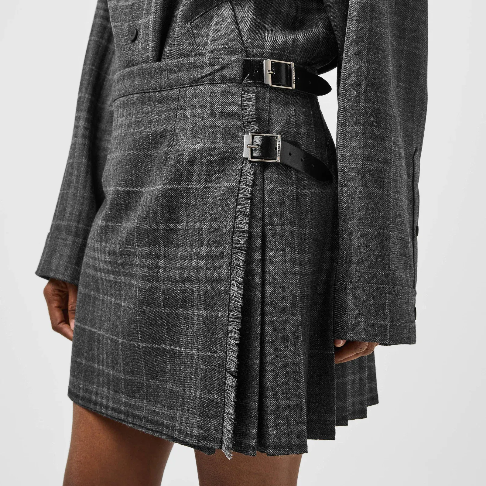 Bal Pleat Mini Pleated Skirt